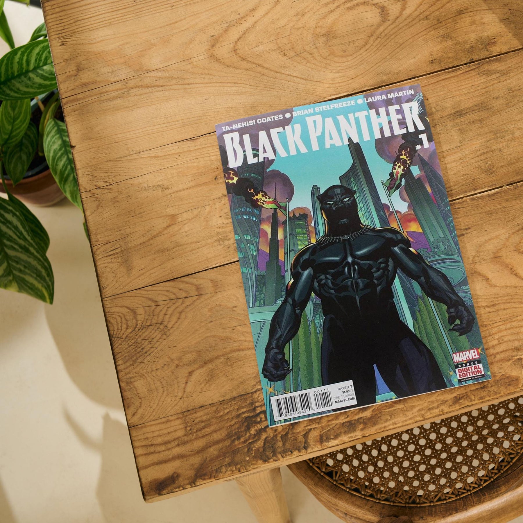 Marvel Black Panther #1 (Digital Edition)