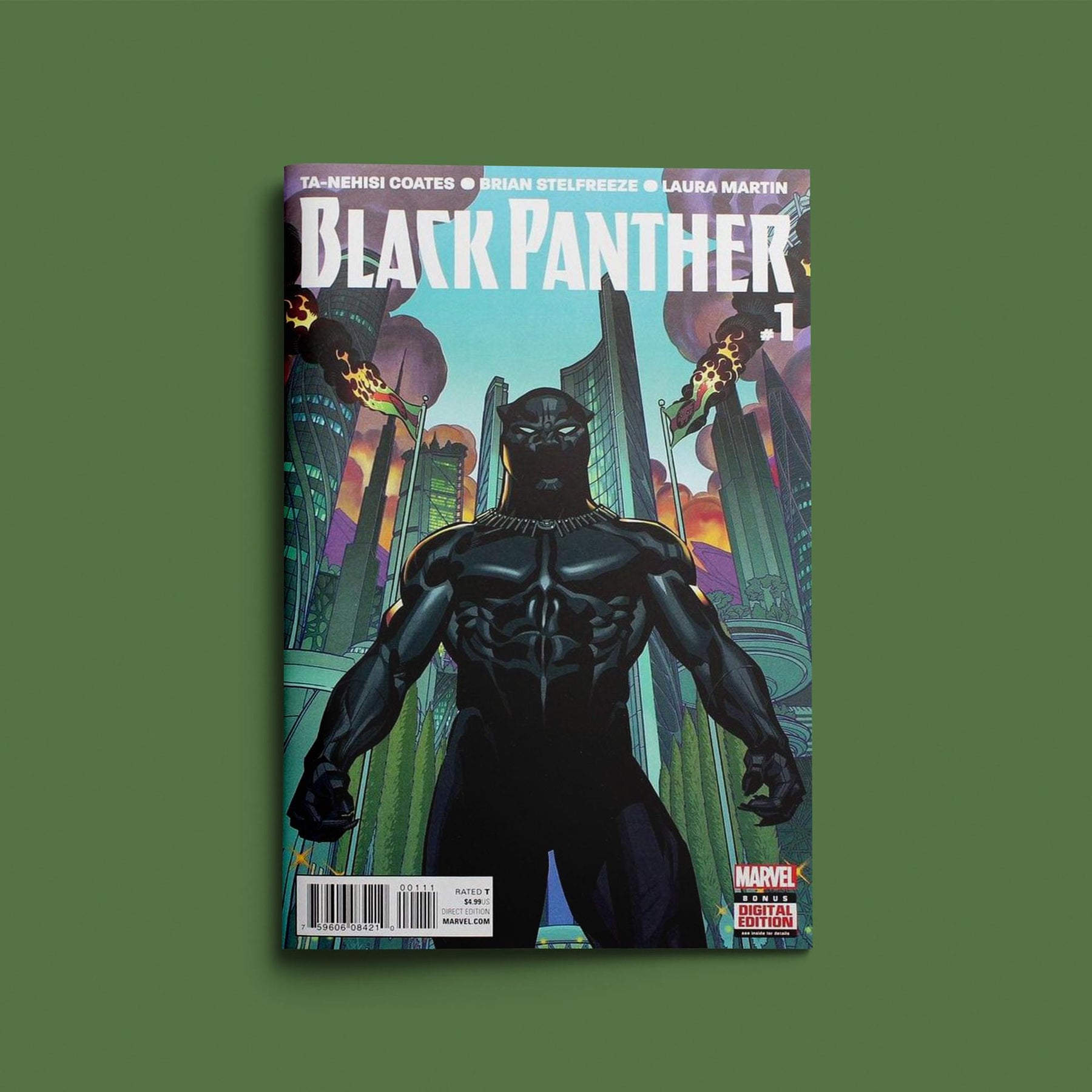 Marvel Black Panther #1 (Digital Edition)