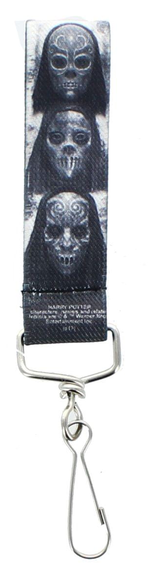 Harry Potter Death Eater Masks Grey Key Fob
