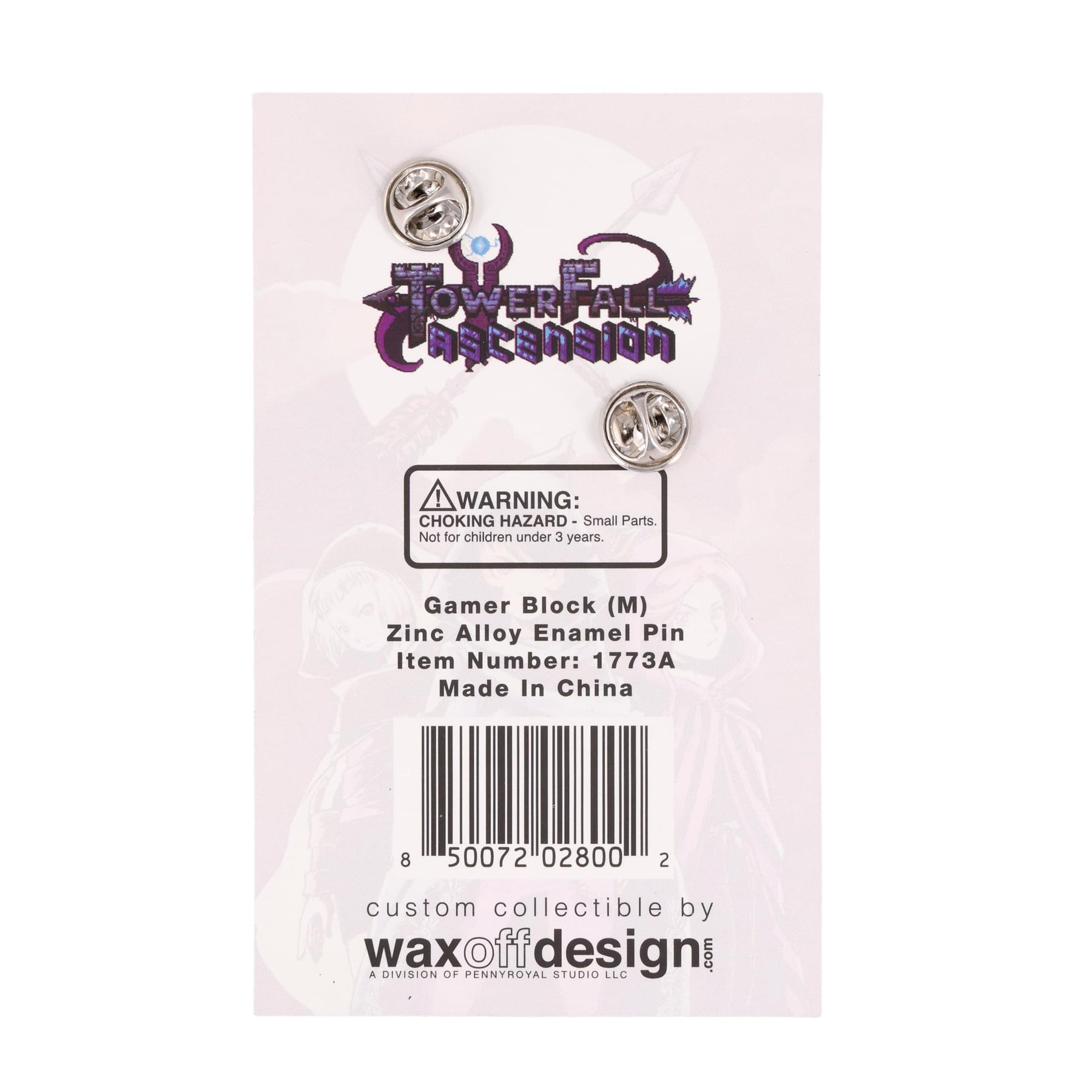 TowerFall Ascension Arrow Pin