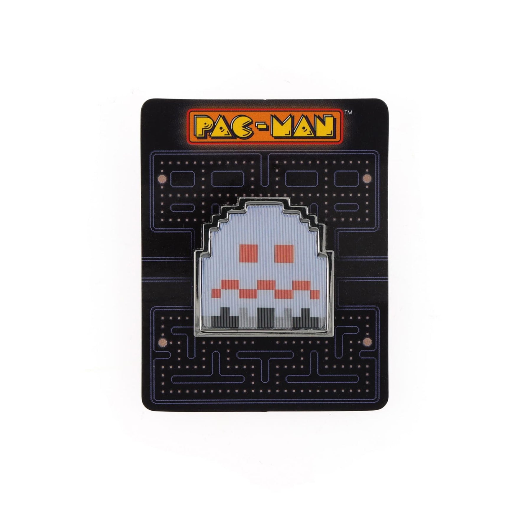 PAC-MAN Scared Ghost Enamel Collector Pin