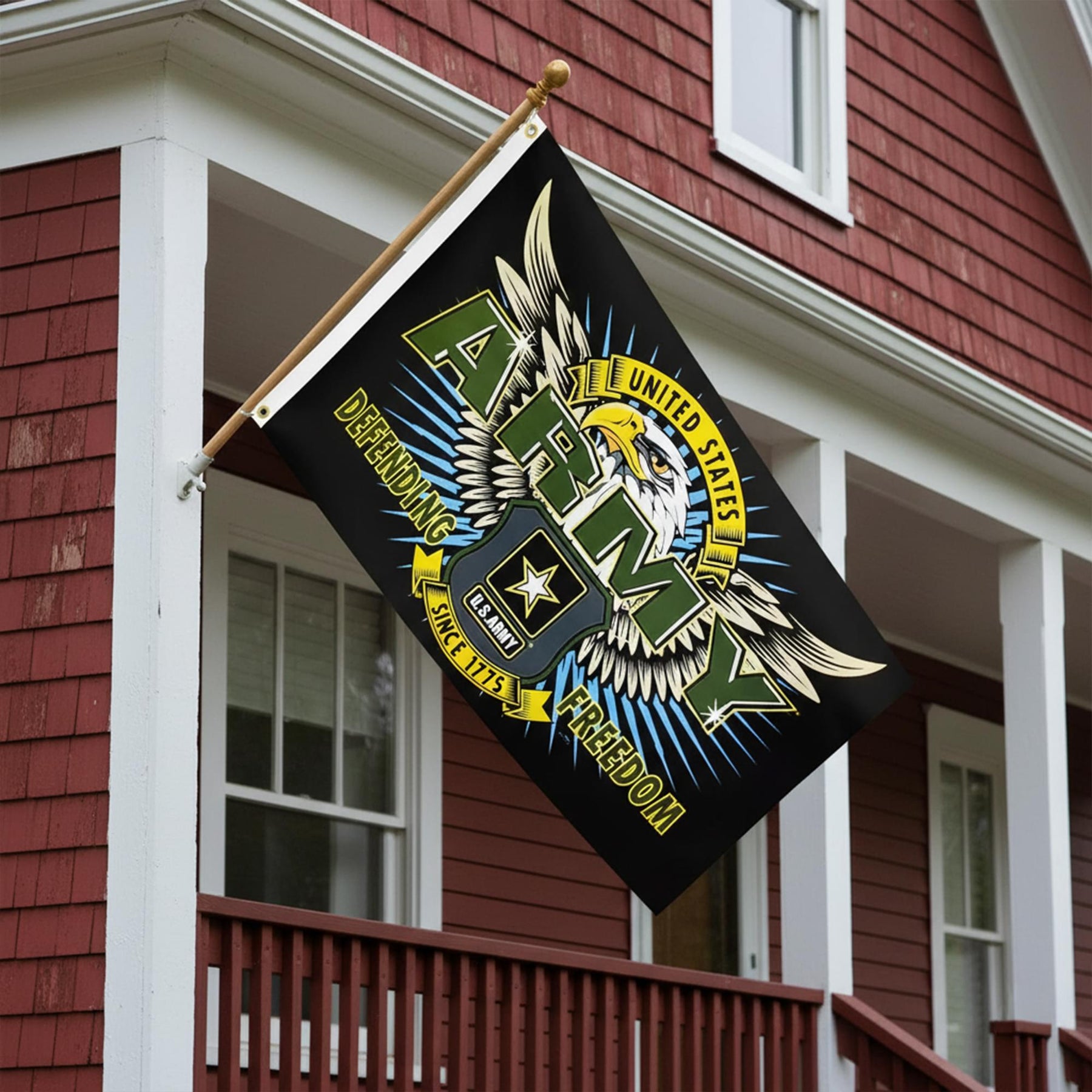 U.S. Army Defending Freedom Flag (3'x5')