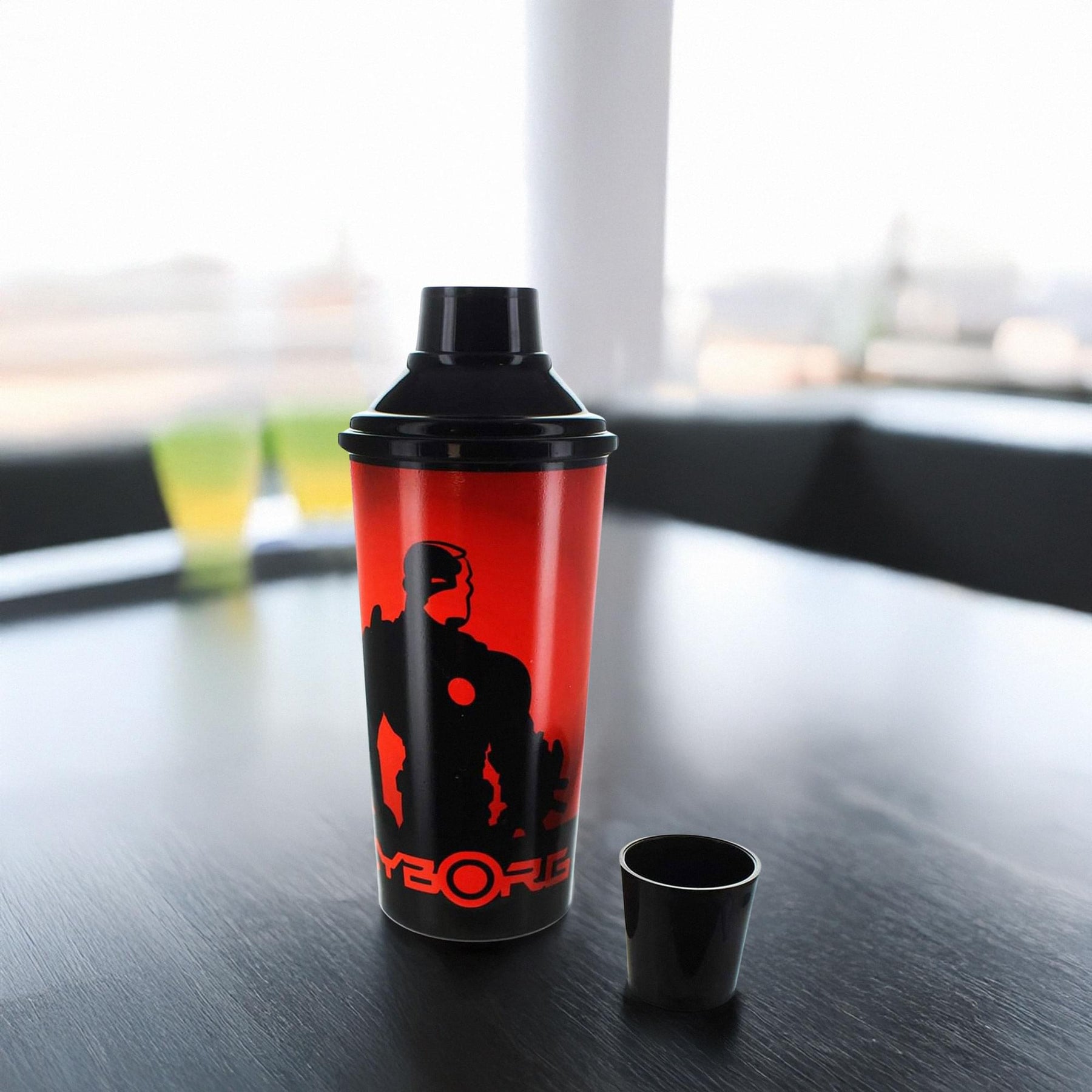 DC Comics Cyborg Martini Shaker