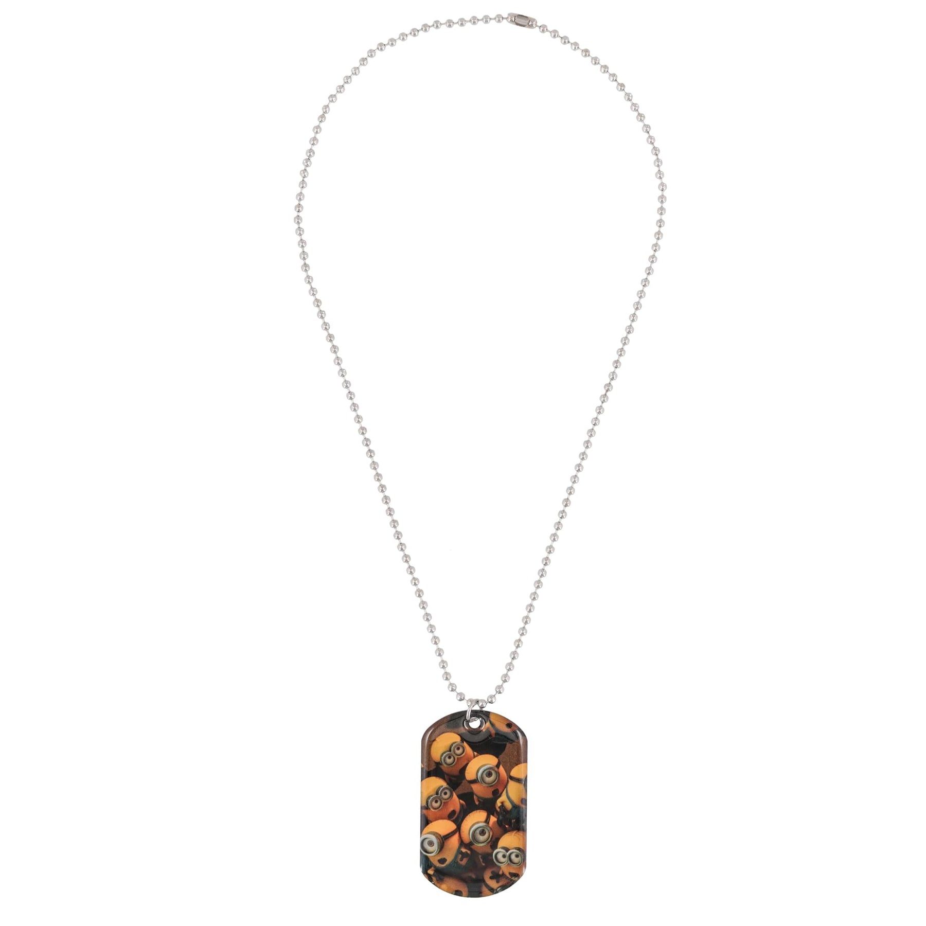 Despicable Me Dog Tag Necklace - Minions