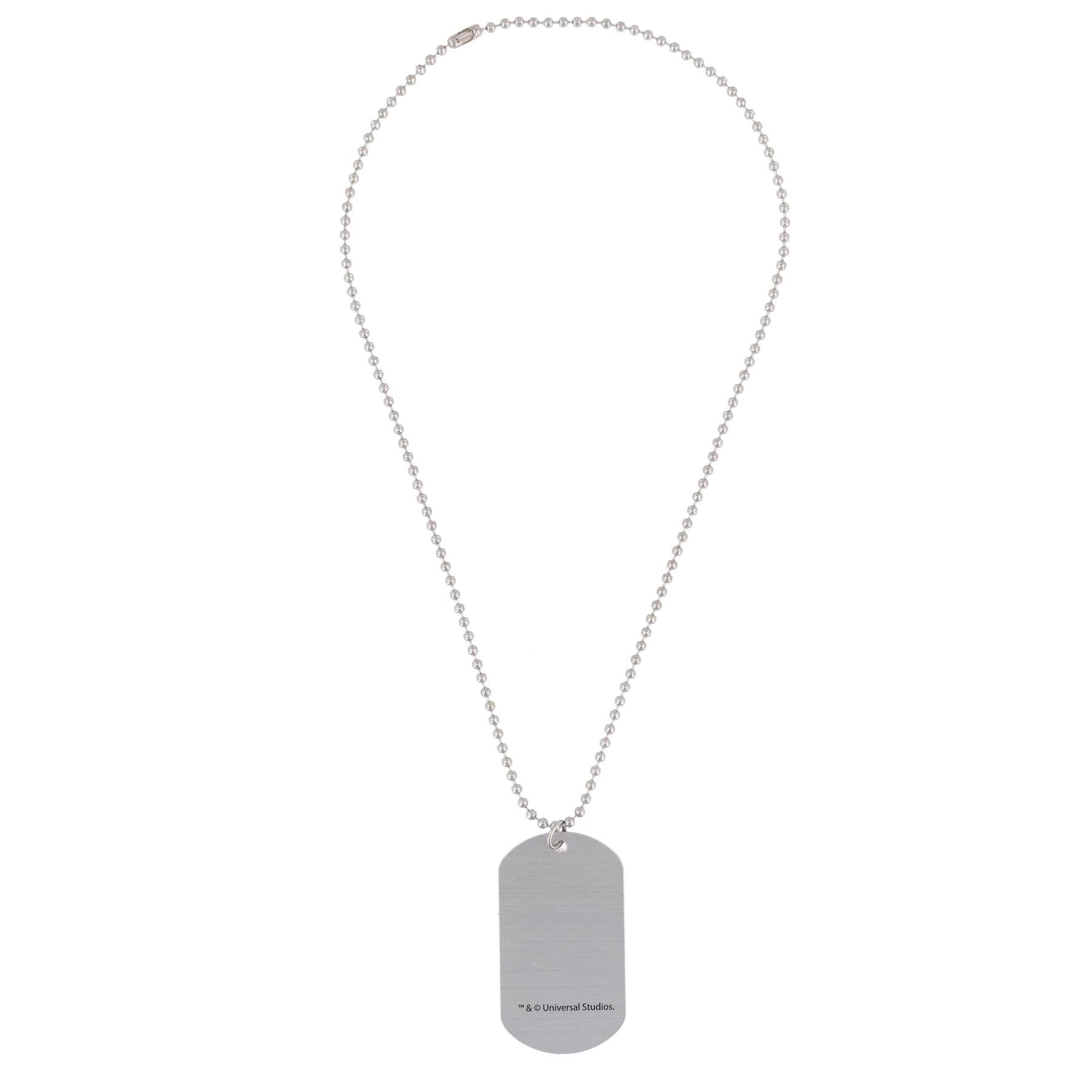 Despicable Me Dog Tag Necklace - Minions