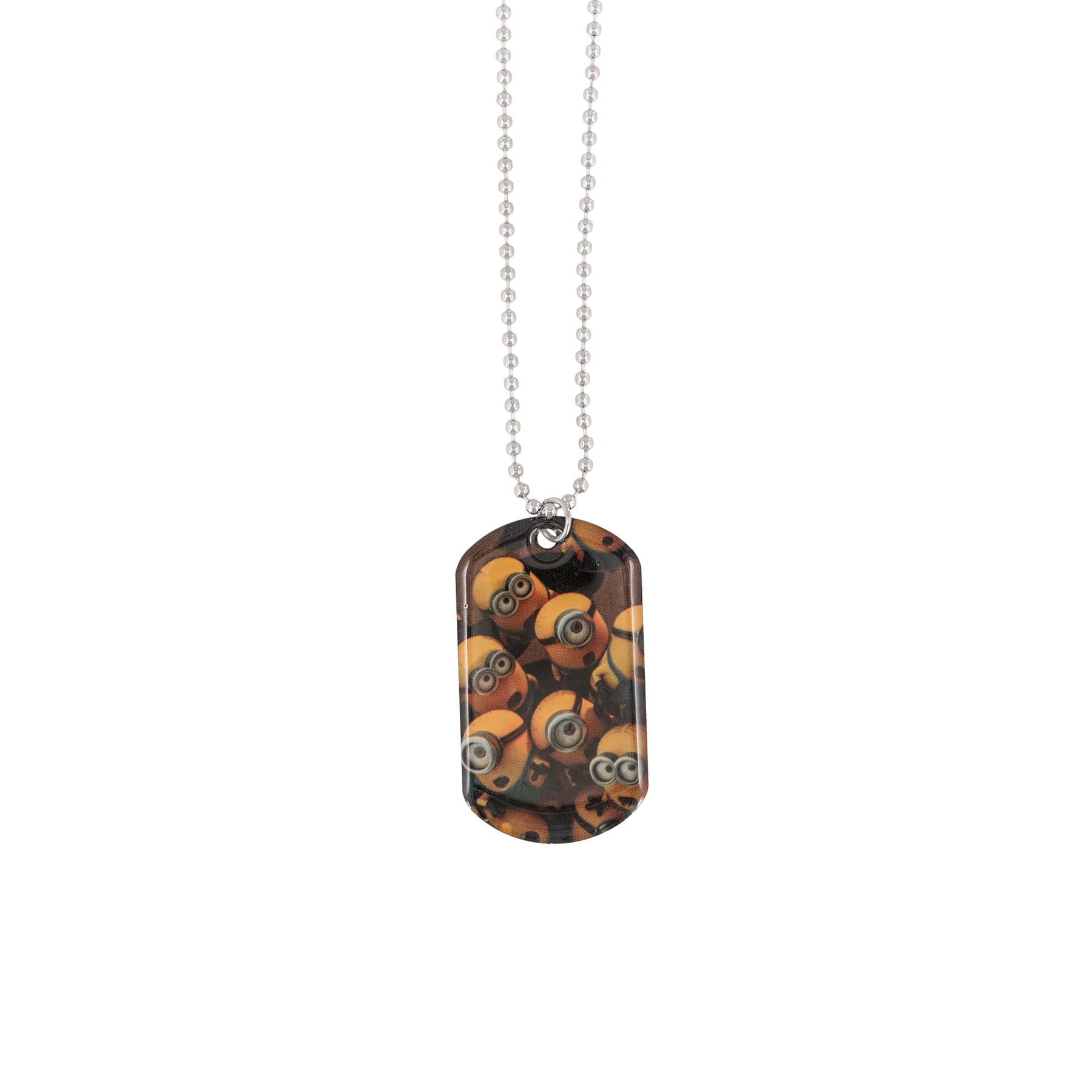 Despicable Me Dog Tag Necklace - Minions