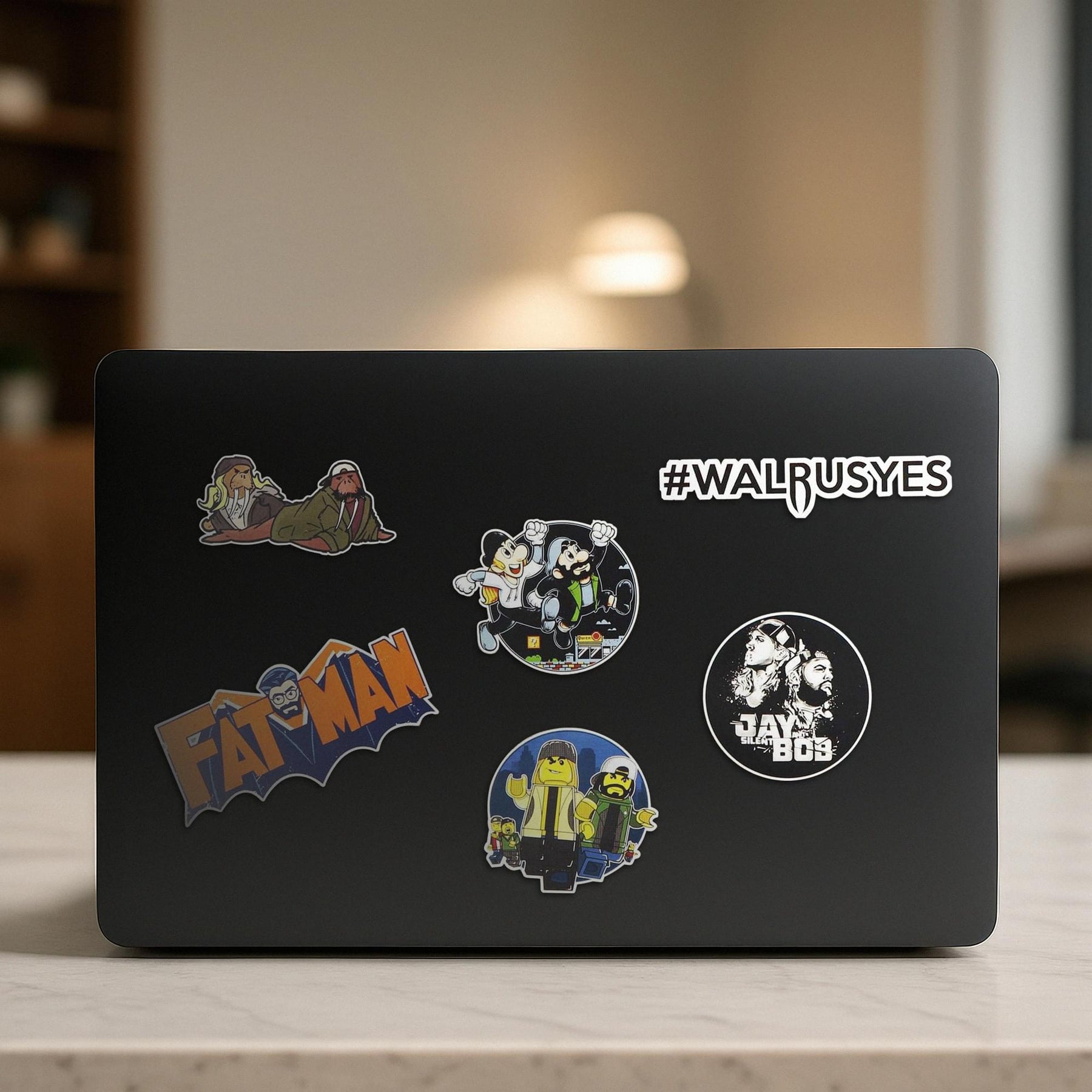 Jay and Silent Bob Sticker Sheet