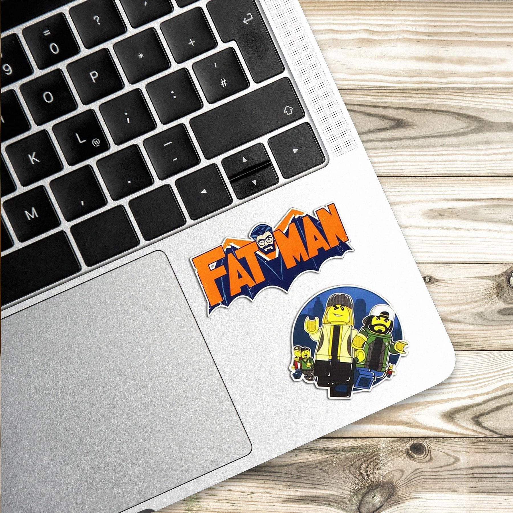 Jay and Silent Bob Sticker Sheet