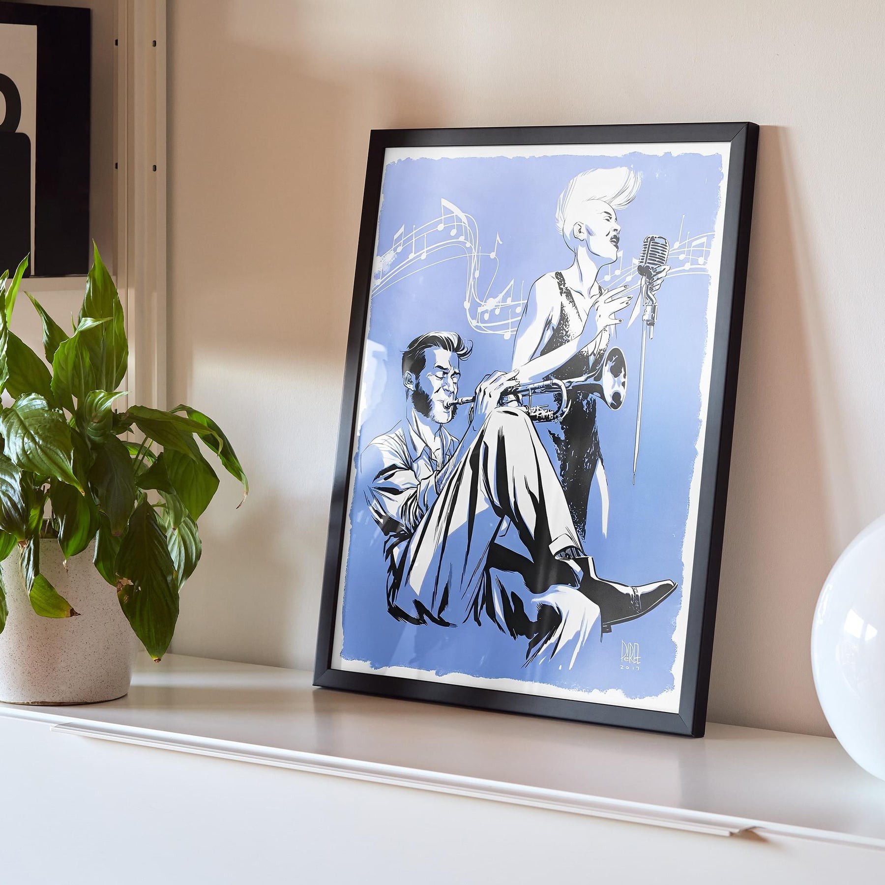 X-Men Jazz 8x10 Art Print by Ramon Perez (C2E2 Nerd Block Exclusive)