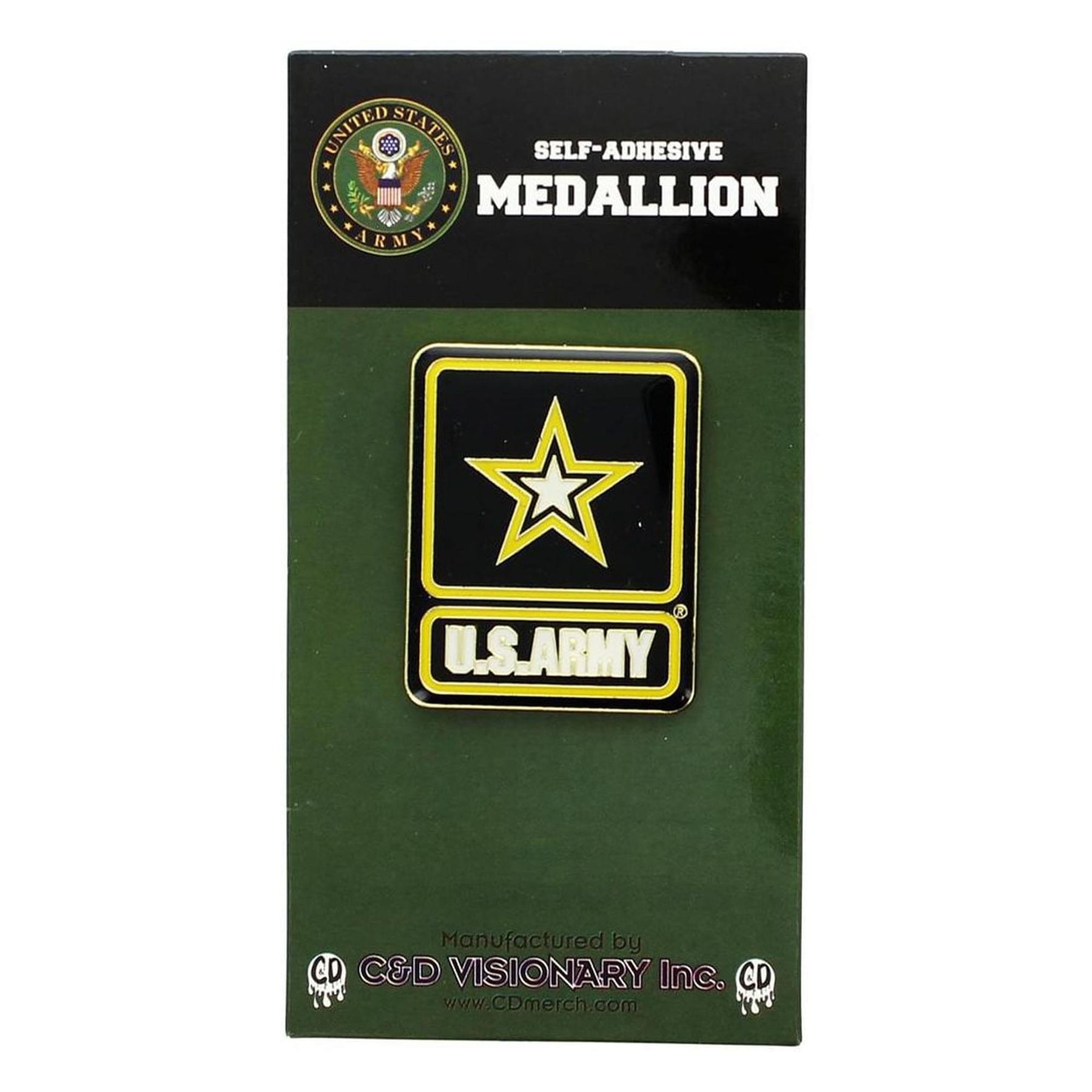 U.S. Army Self-Adhesive Medallion