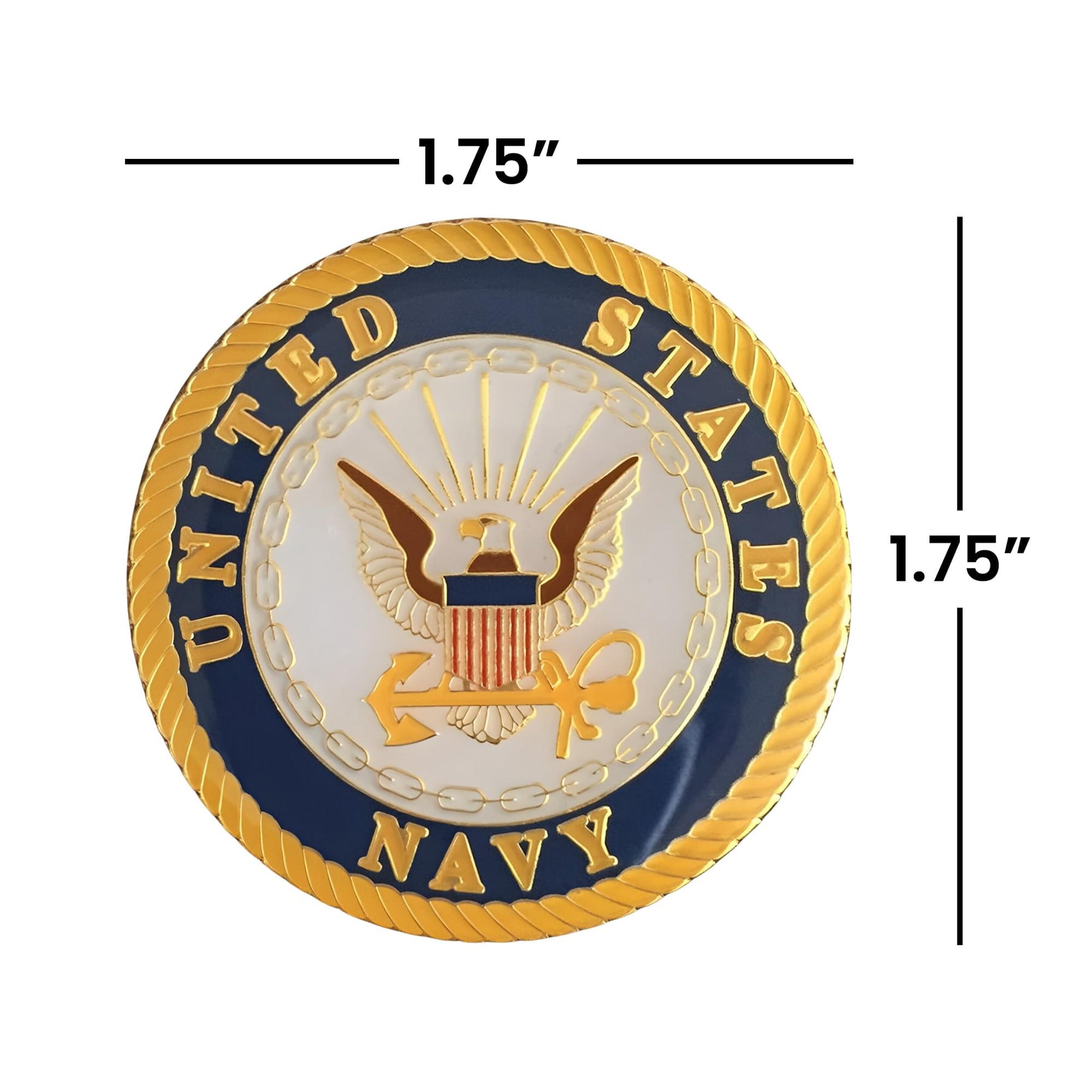 U.S. Navy Self-Adhesive Medallion