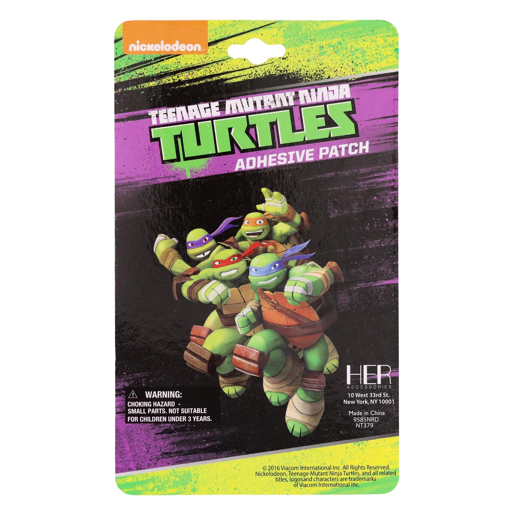 Teenage Mutant Ninja Turtles Adhesive Patch