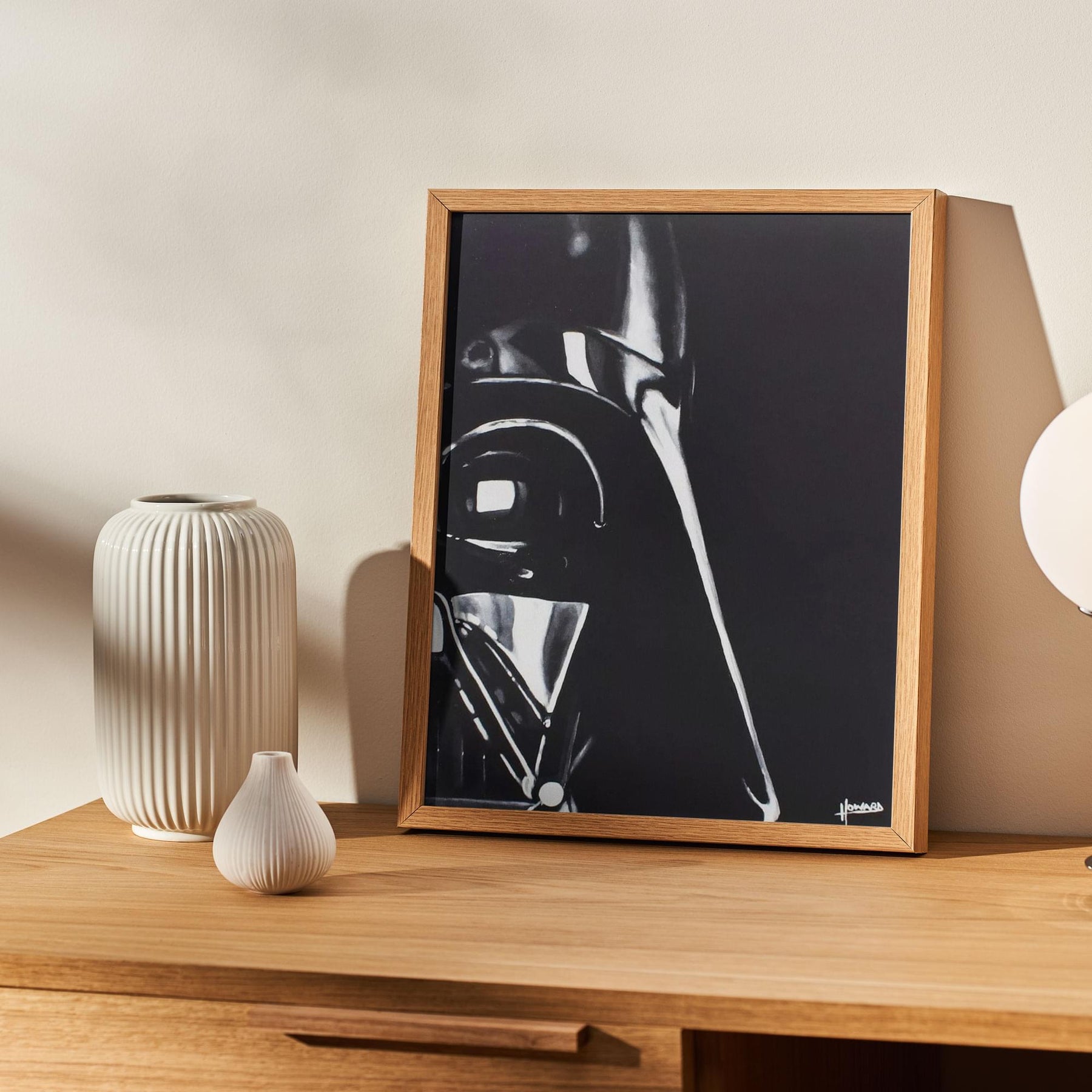 Star Wars Darth Vader 8x10 Art Print by Lee Howard (Nerd Block Exclusive)