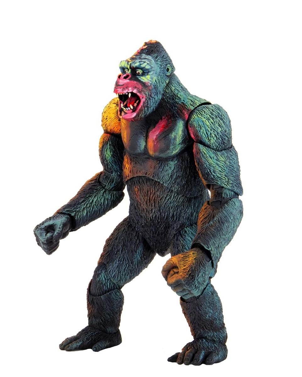 King Kong 7-Inch Scale Figure | Illustrated Ver. | Free Shipping