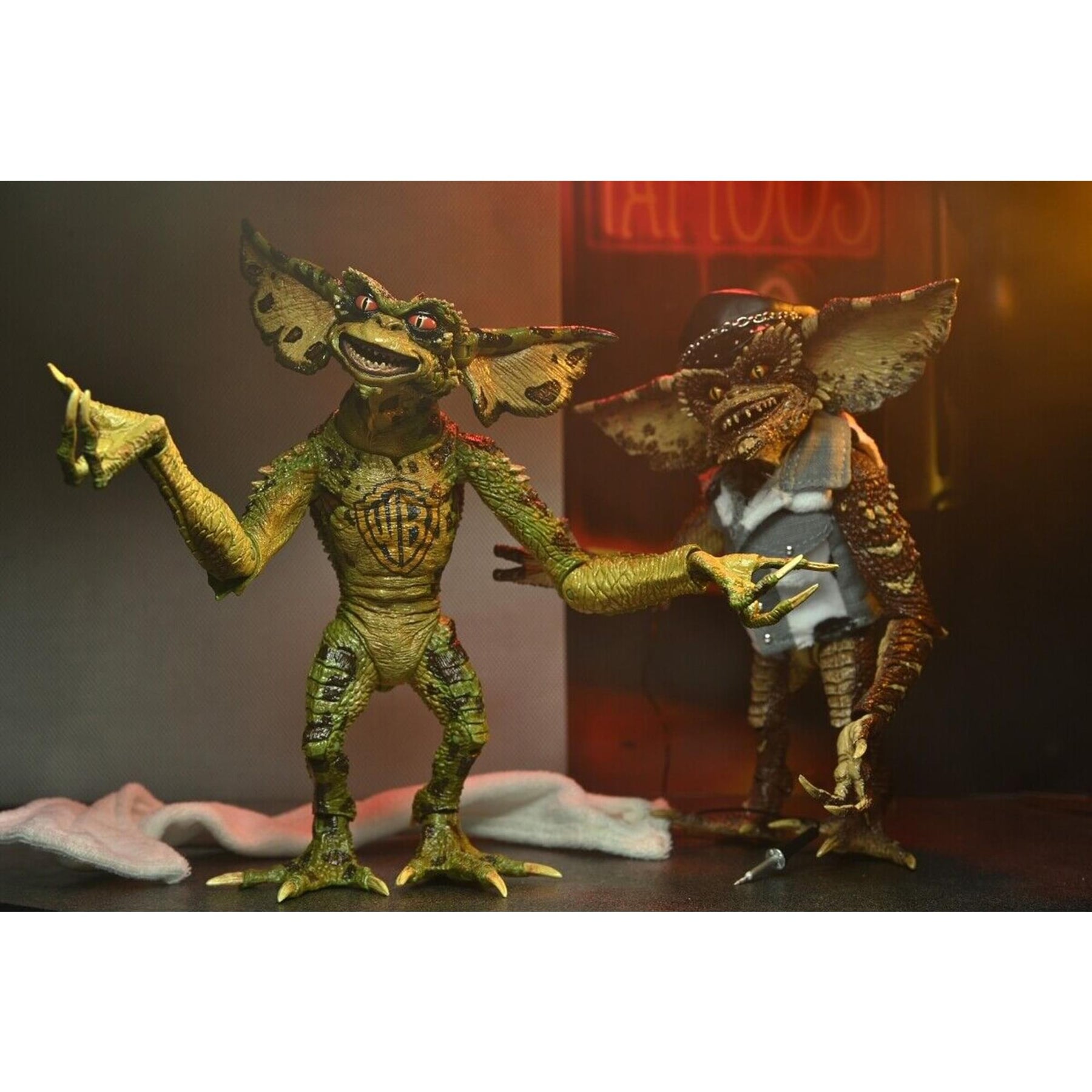 Gremlins 2 Tattoo Gremlins Action Figure 2-Pack
