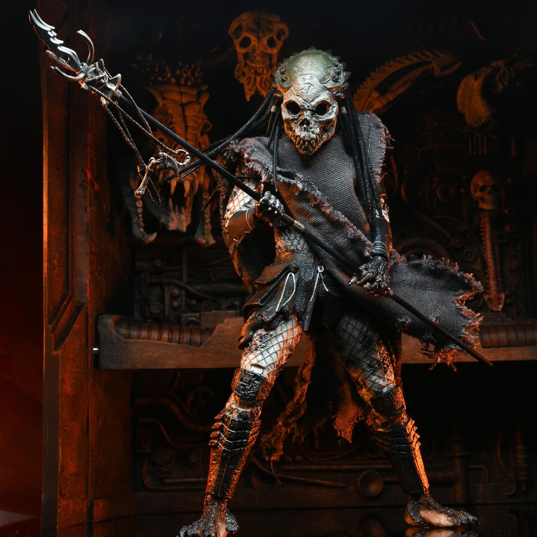 Predator 2 Ultimate Shaman Predator 7 Inch Scale Action Figure