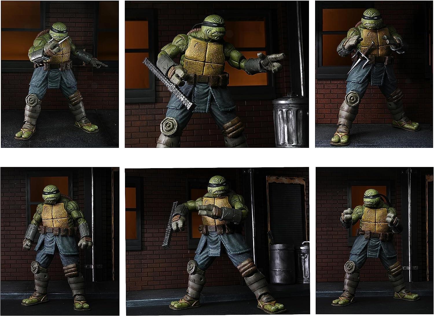 TMNT Ultimate The Last Ronin (Unarmored) 7 Inch Action Figure