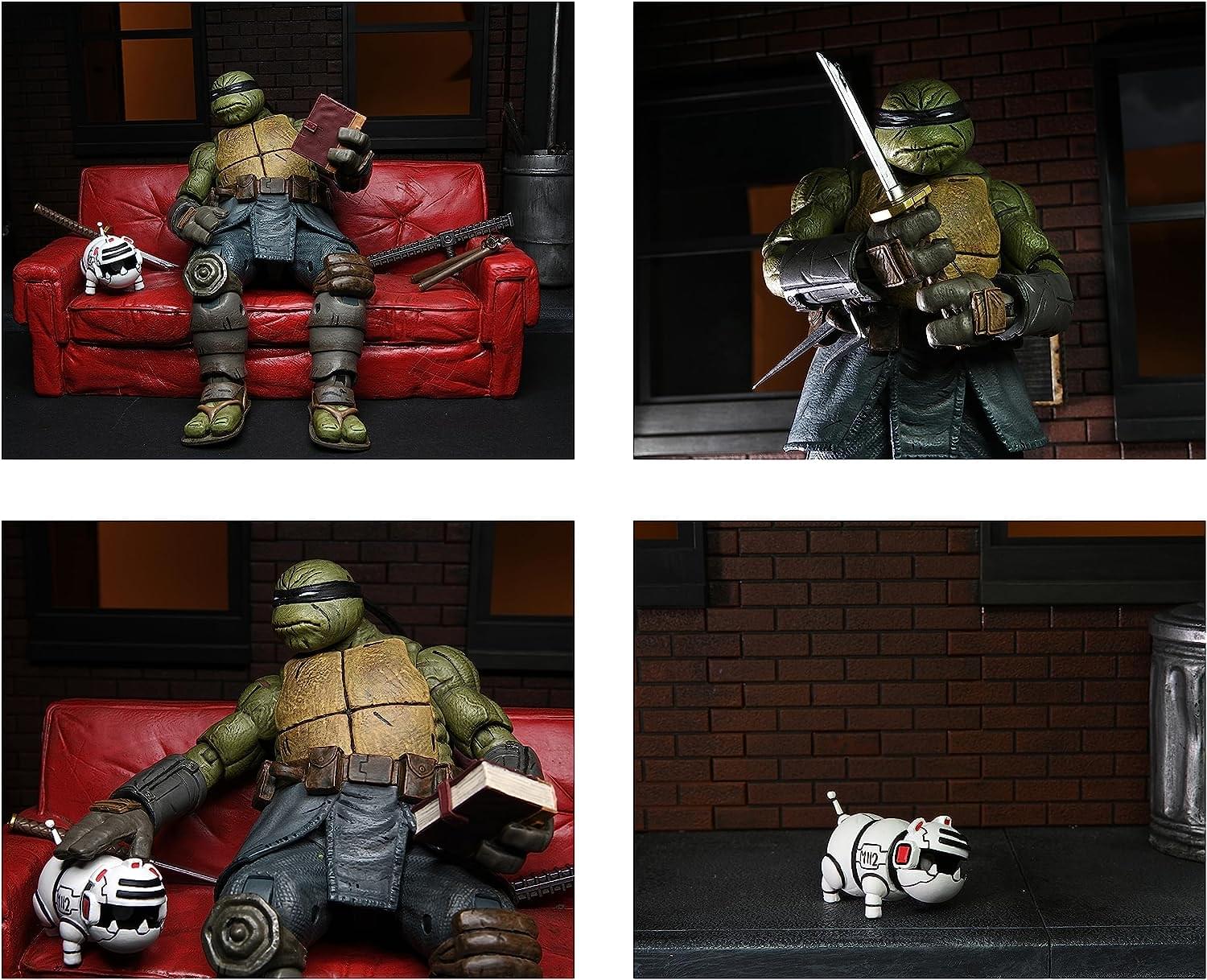 TMNT Ultimate The Last Ronin (Unarmored) 7 Inch Action Figure
