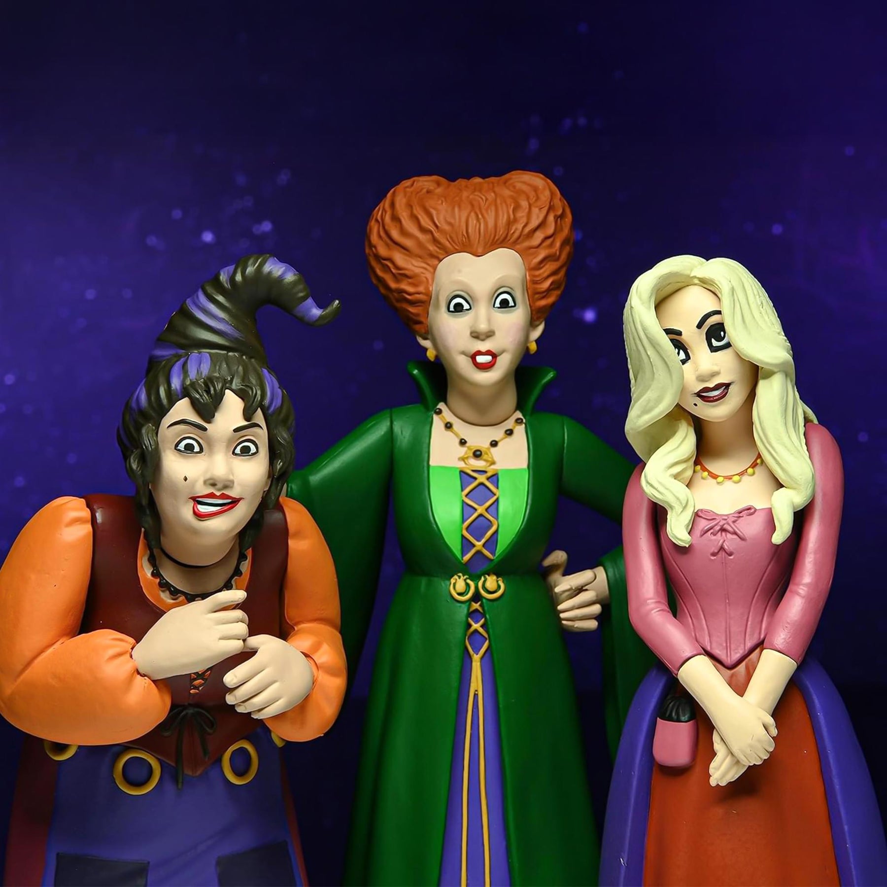 Disney Hocus Pocus  Toony Terrors 6 Inch Scale Action Figure 3-Pack