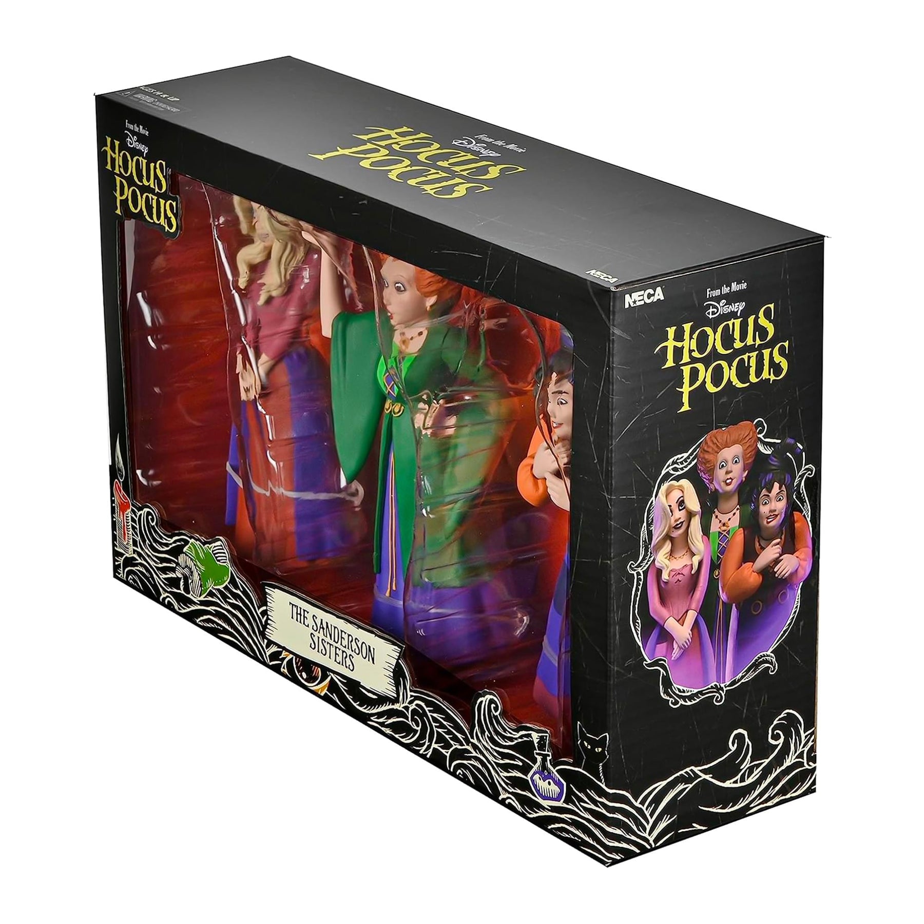 Disney Hocus Pocus  Toony Terrors 6 Inch Scale Action Figure 3-Pack