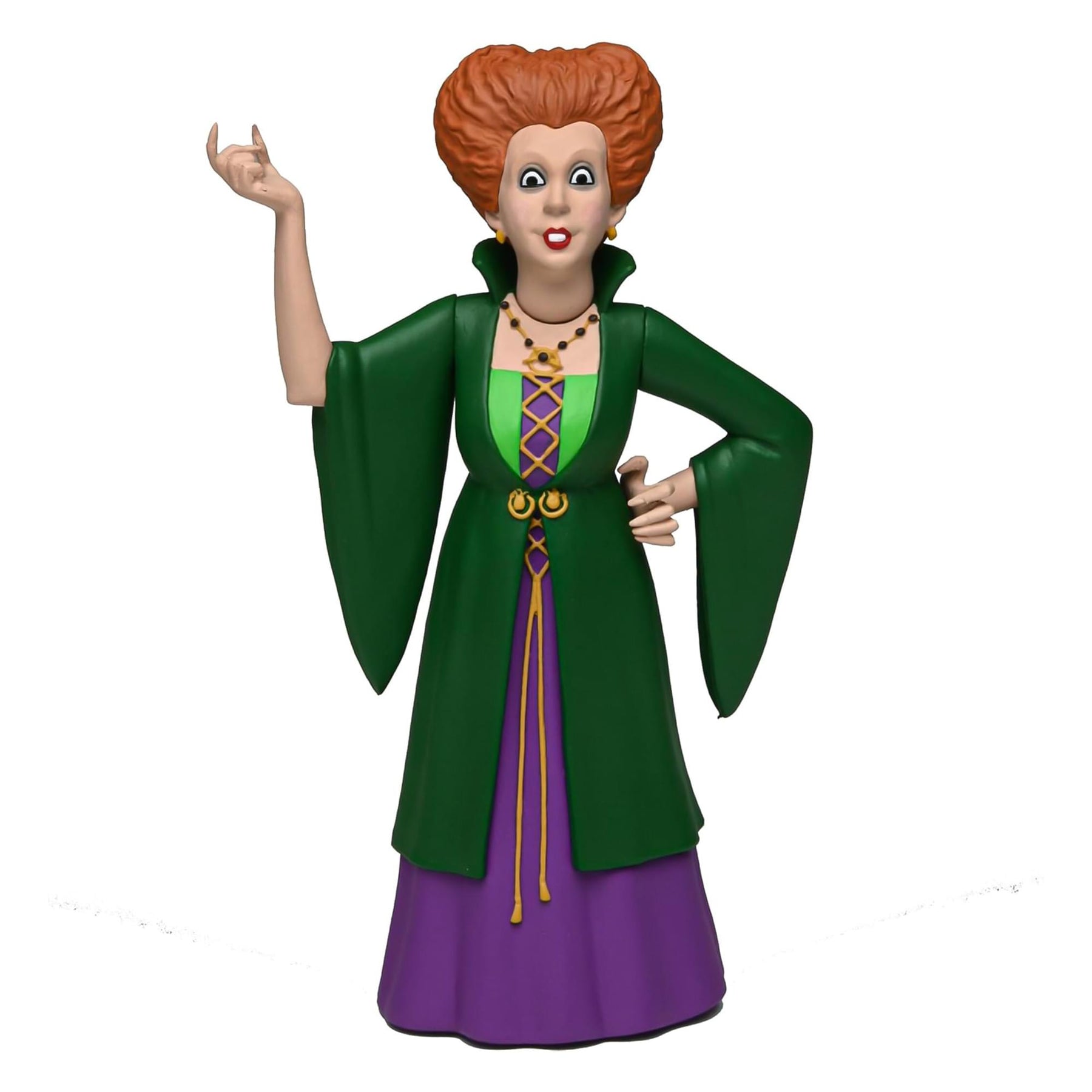 Disney Hocus Pocus Toony Terrors 6 Inch Scale Action Figure | Winifred Sanderson