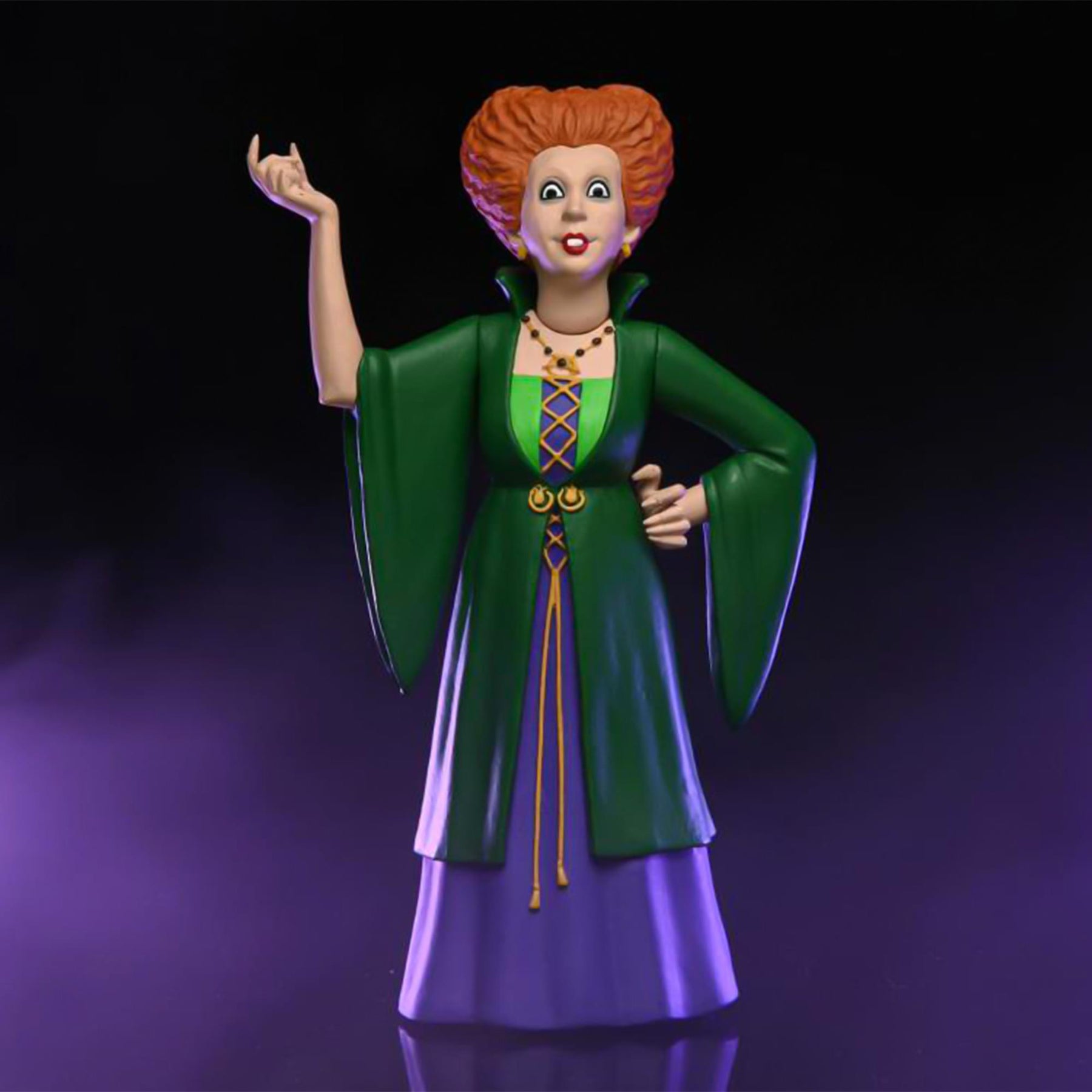 Disney Hocus Pocus Toony Terrors 6 Inch Scale Action Figure | Winifred Sanderson