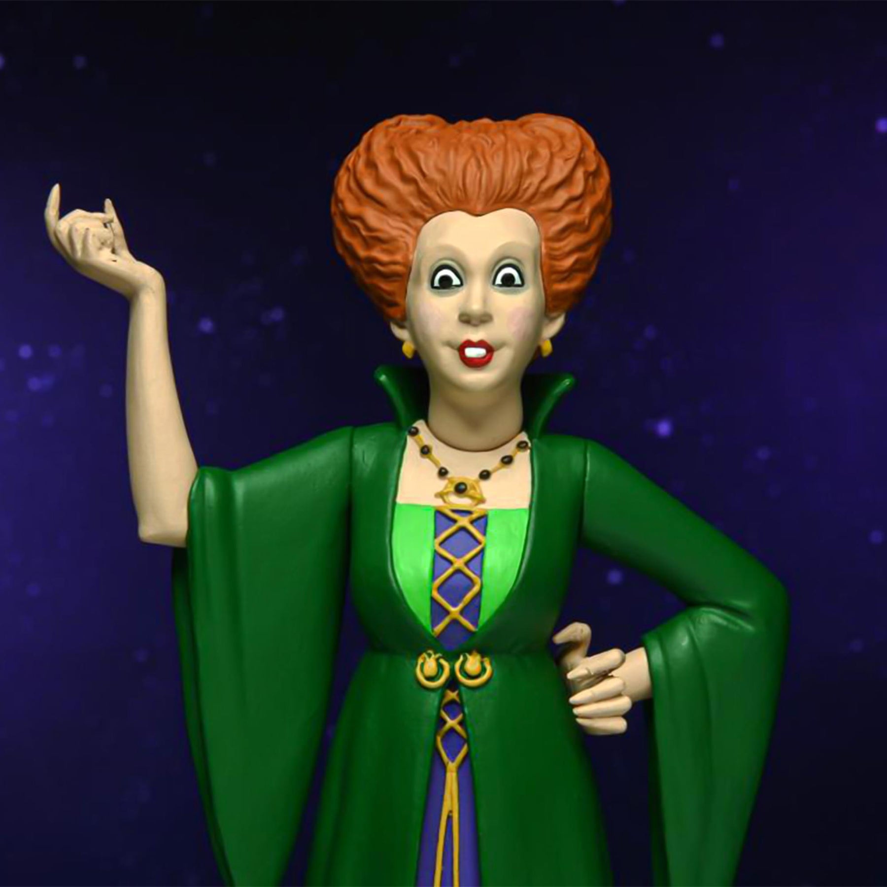 Disney Hocus Pocus Toony Terrors 6 Inch Scale Action Figure | Winifred Sanderson