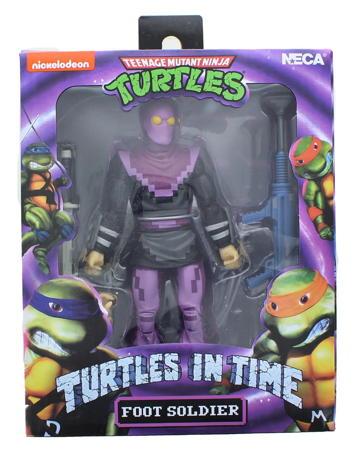 Teenage Mutant Ninja Turtles Turtles In Time 7 Inch Action Figure | Foot Soldier