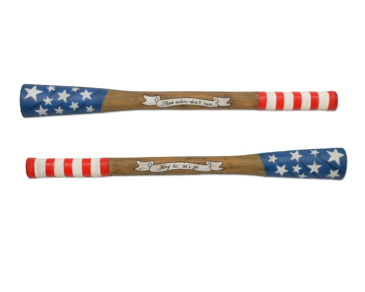 Kick Ass 2 Colonel Stars And Stripes Foam Axe Handle | Free Shipping