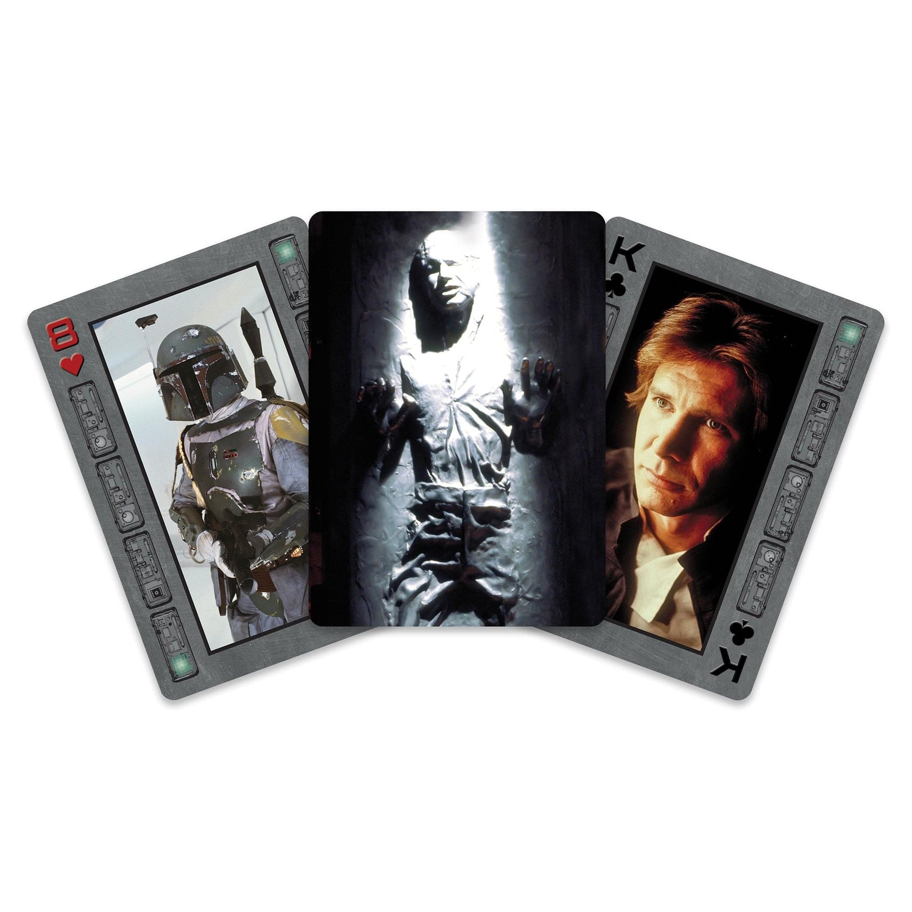Star Wars Han Solo Playing Cards