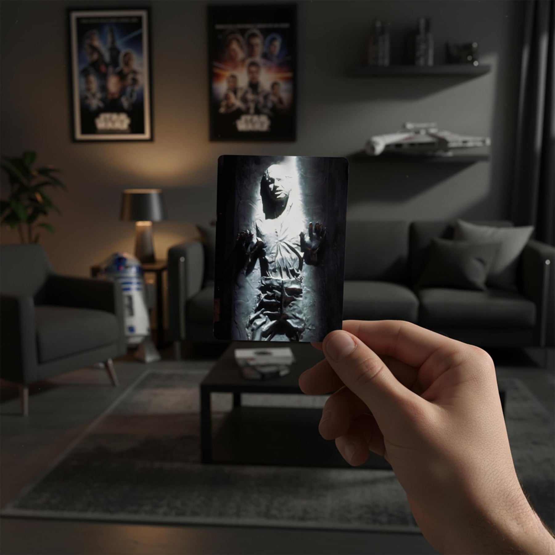 Star Wars Han Solo Playing Cards