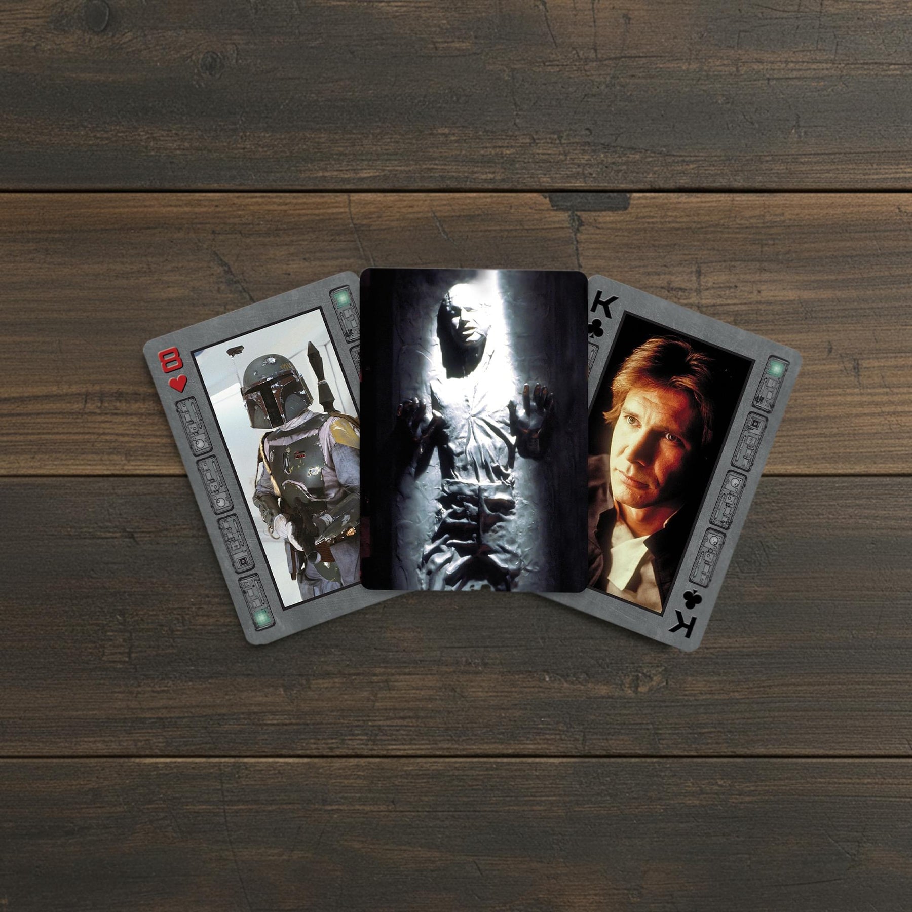 Star Wars Han Solo Playing Cards