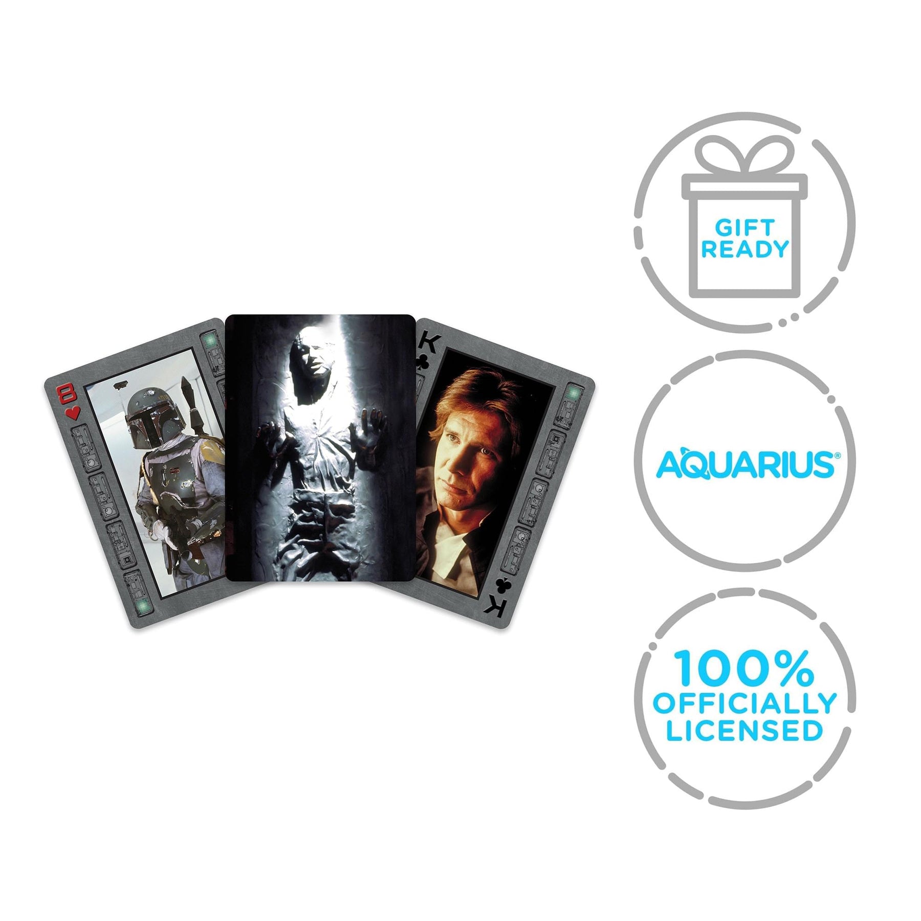 Star Wars Han Solo Playing Cards