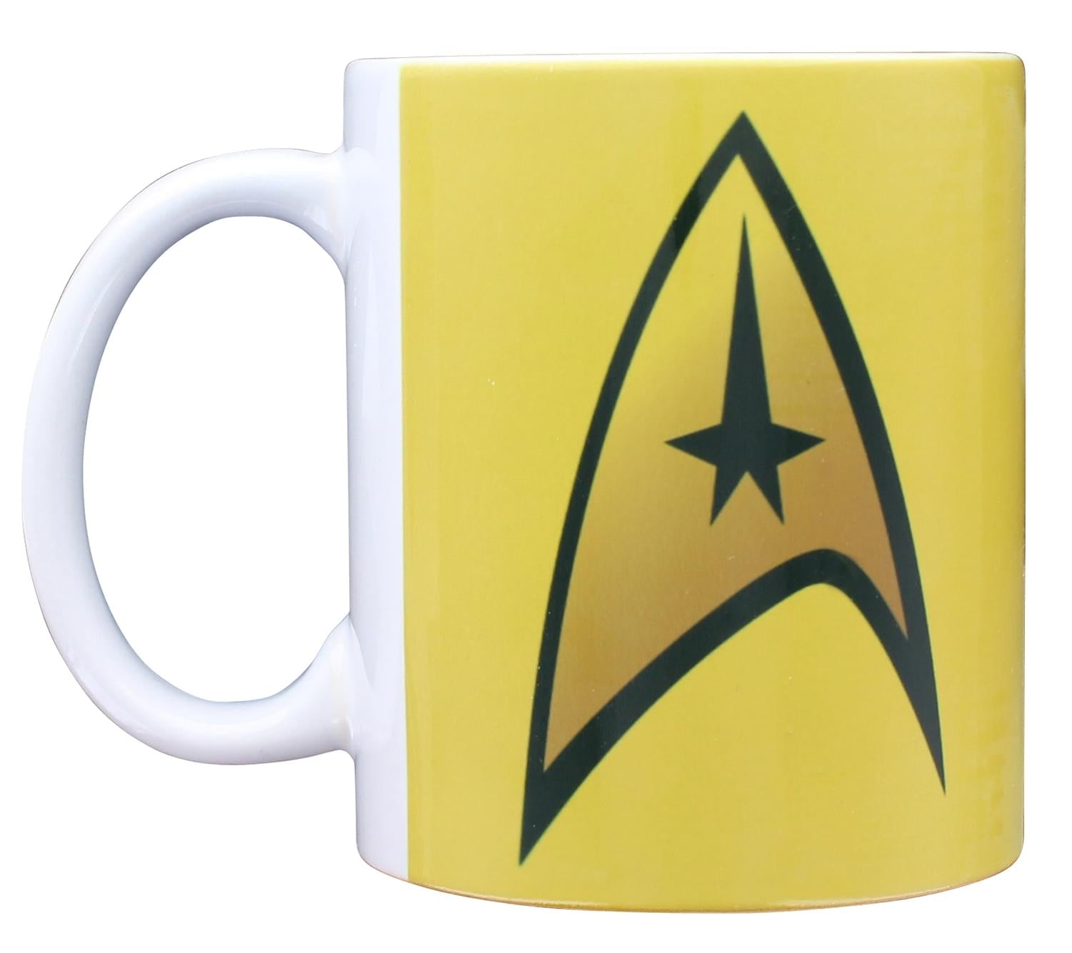 Star Trek Captain Delta Logo 11oz Boxed Ceramic Mug