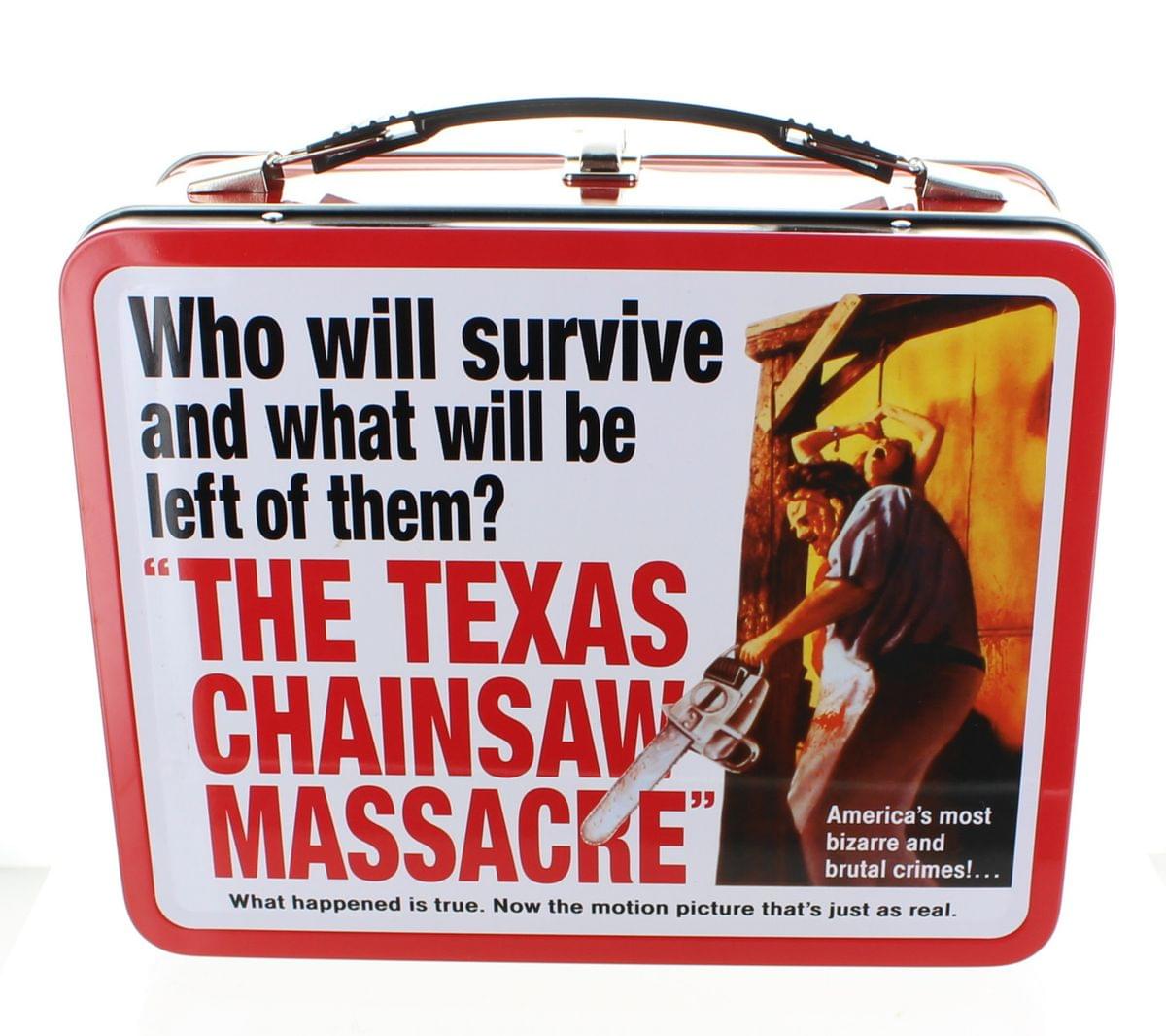Texas Chainsaw Massacre Large Lunch Box Free Shipping