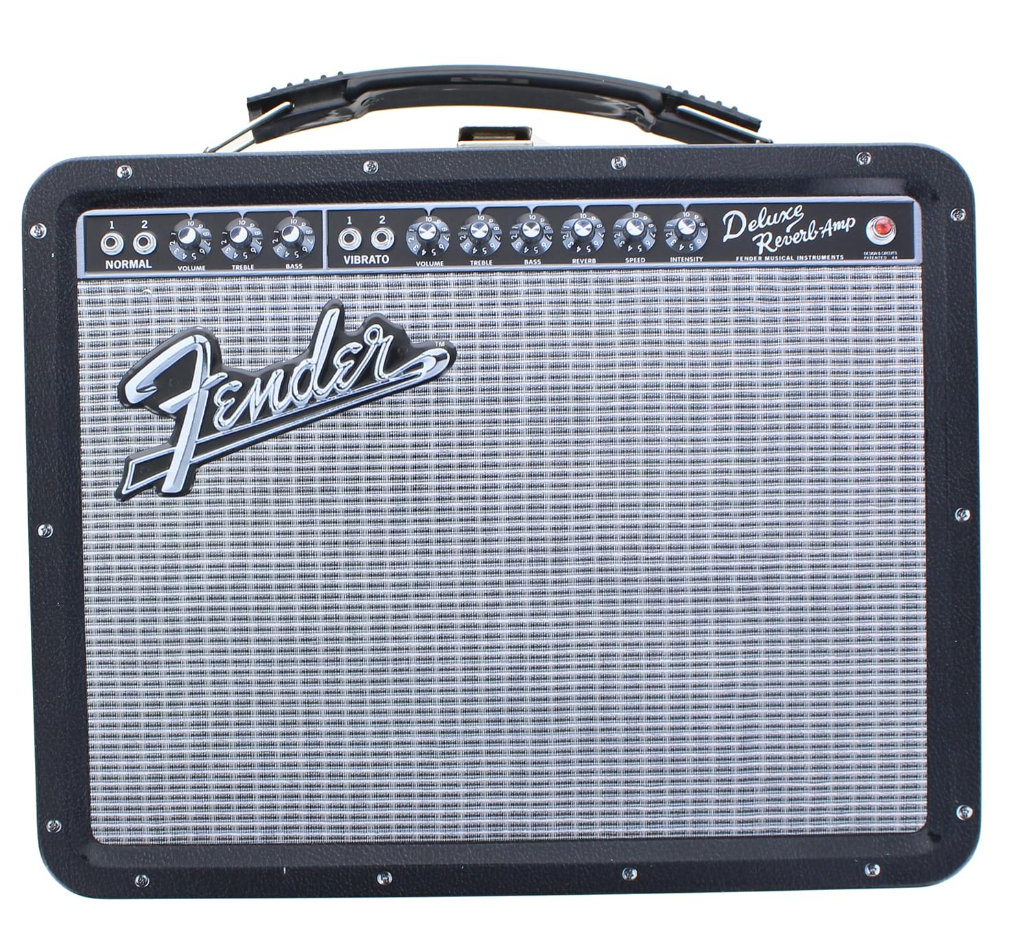 Fender Amp Embossed Tin Fun Box