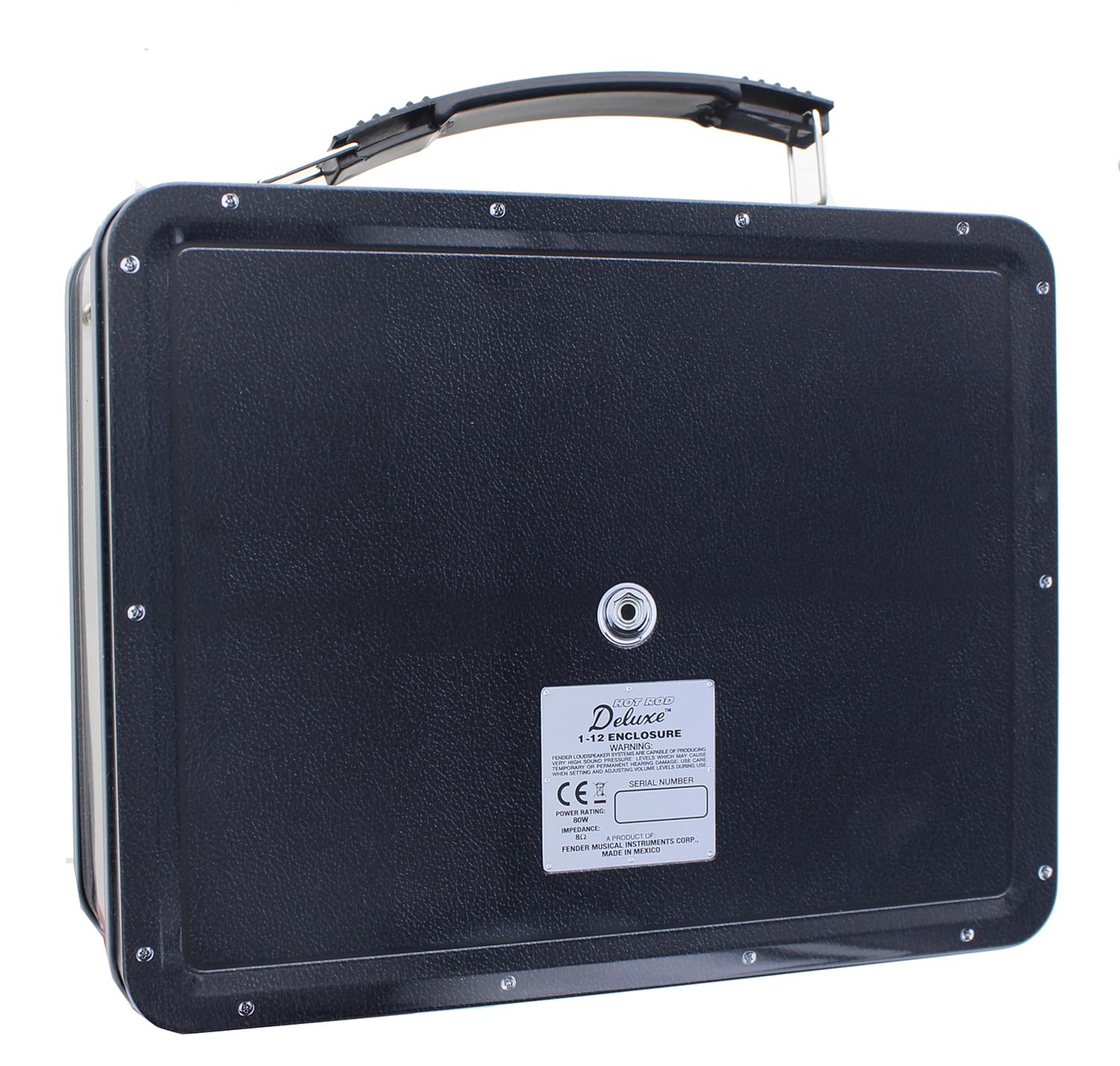 Fender Amp Embossed Tin Fun Box