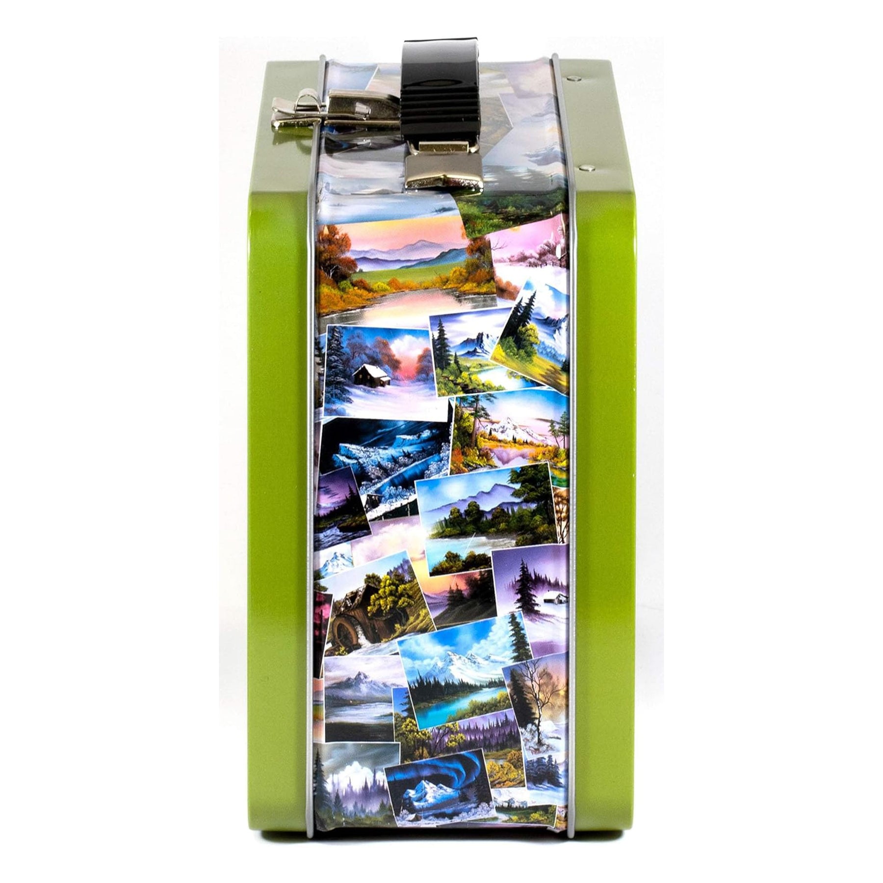 Bob Ross "Happy Accidents" Collectible Tin Lunchbox