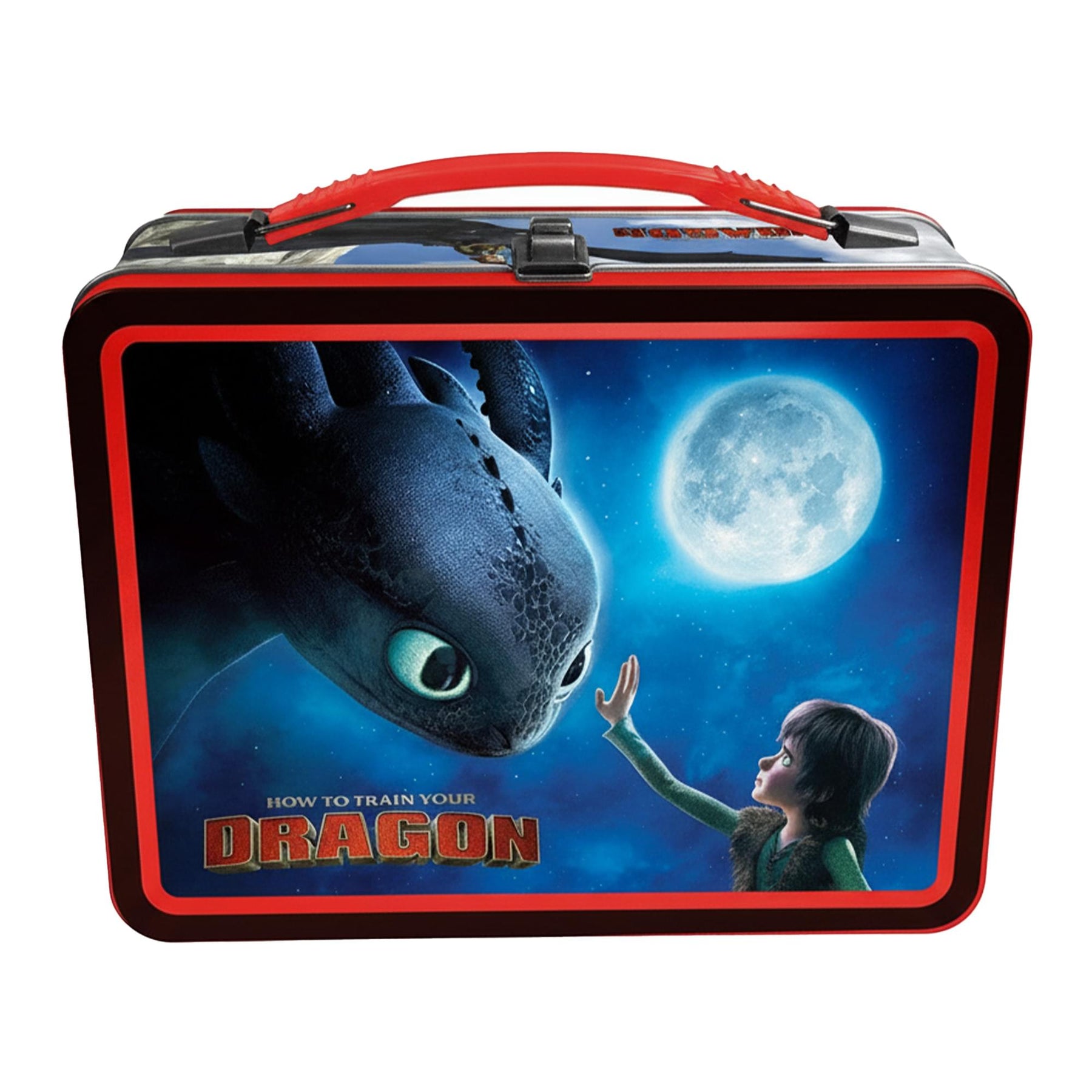 How To Train Your Dragon Fun Box Embossed Collectible Storage Tin