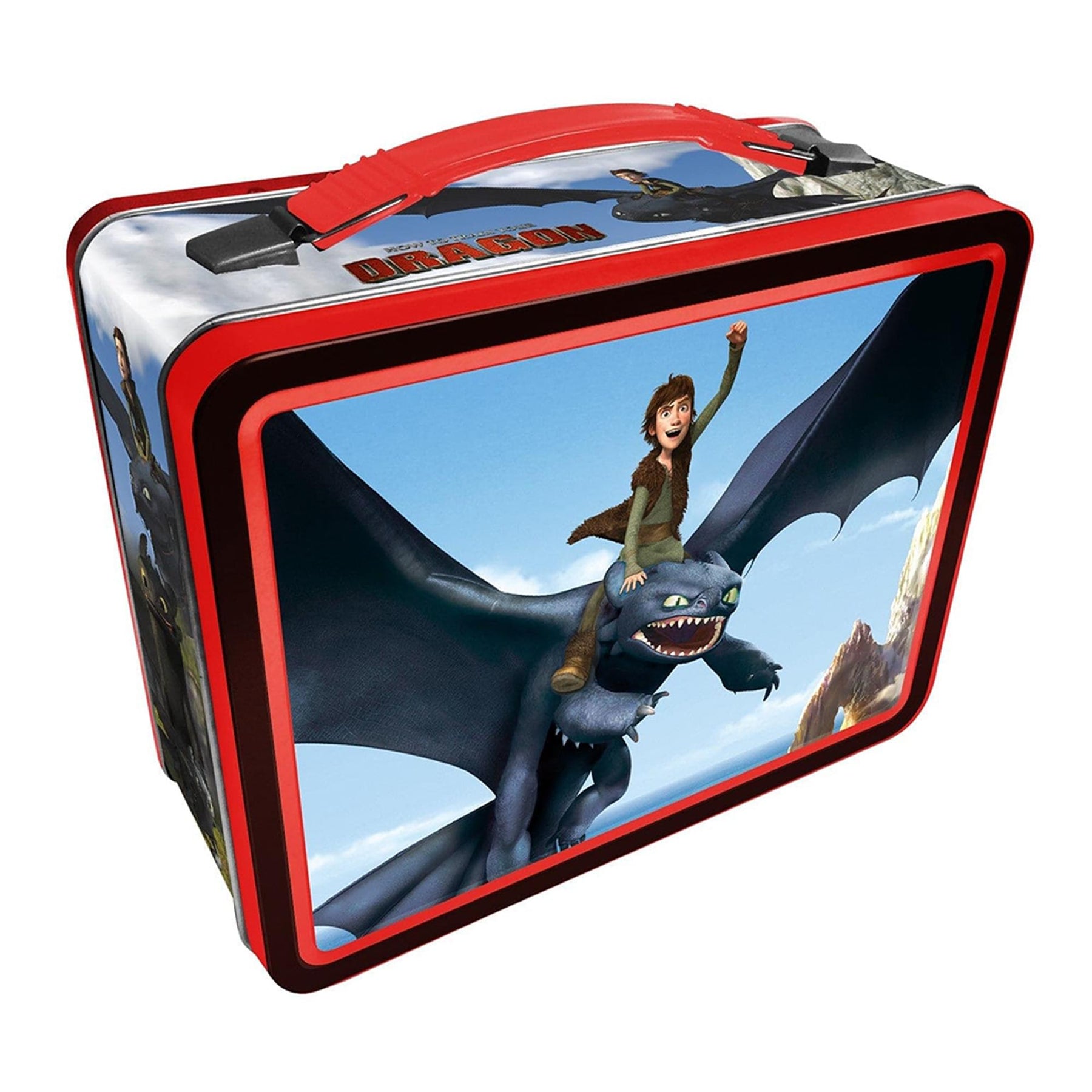 How To Train Your Dragon Fun Box Embossed Collectible Storage Tin