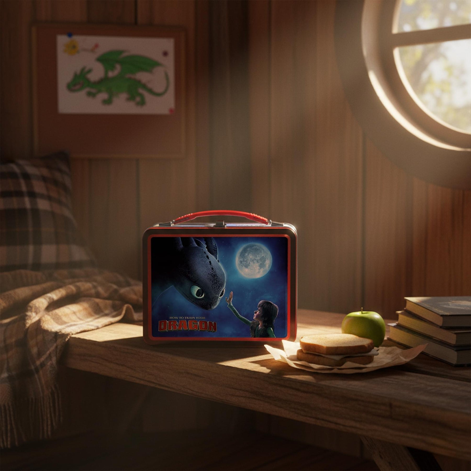 How To Train Your Dragon Fun Box Embossed Collectible Storage Tin