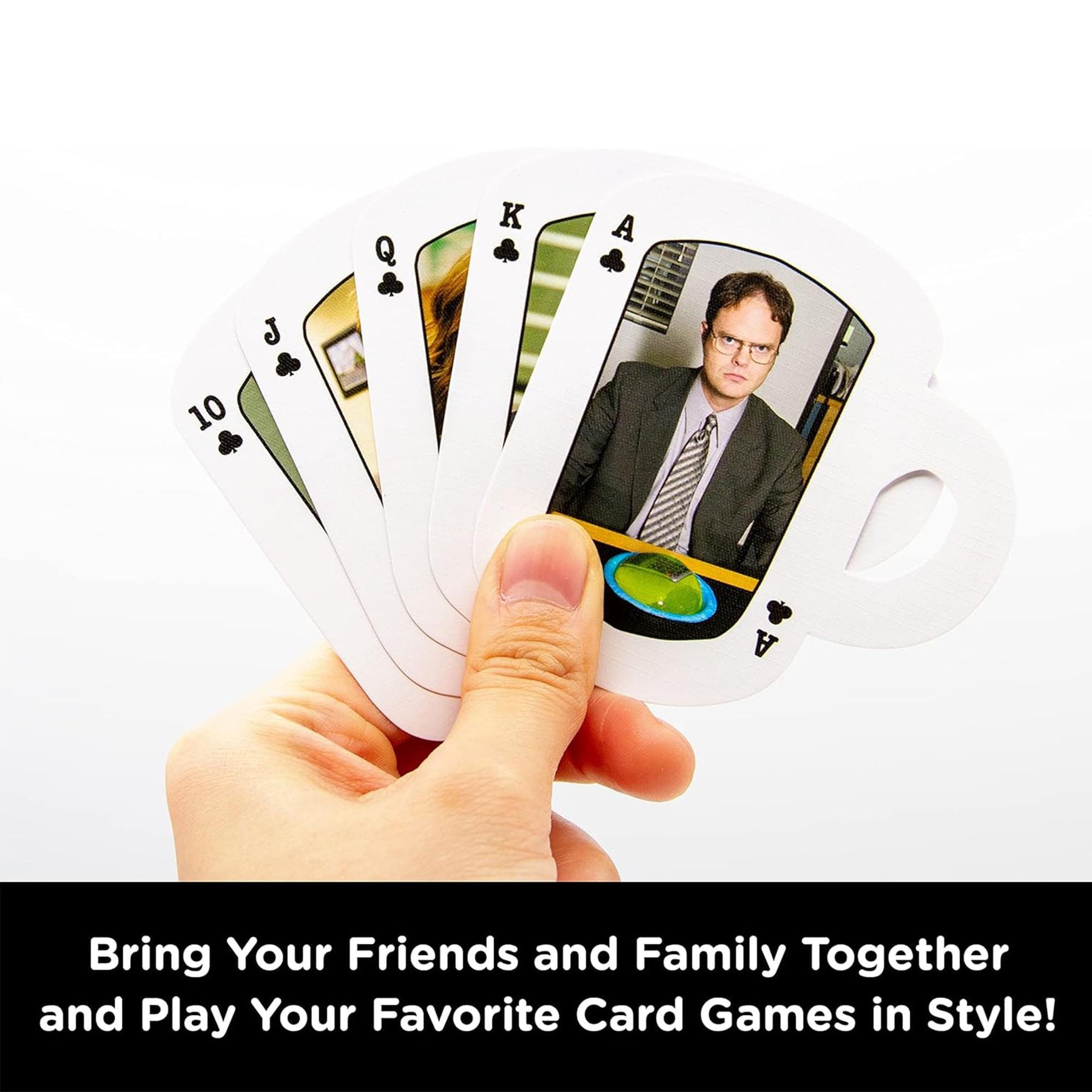 The Office Coffee Mug Shaped Playing Cards