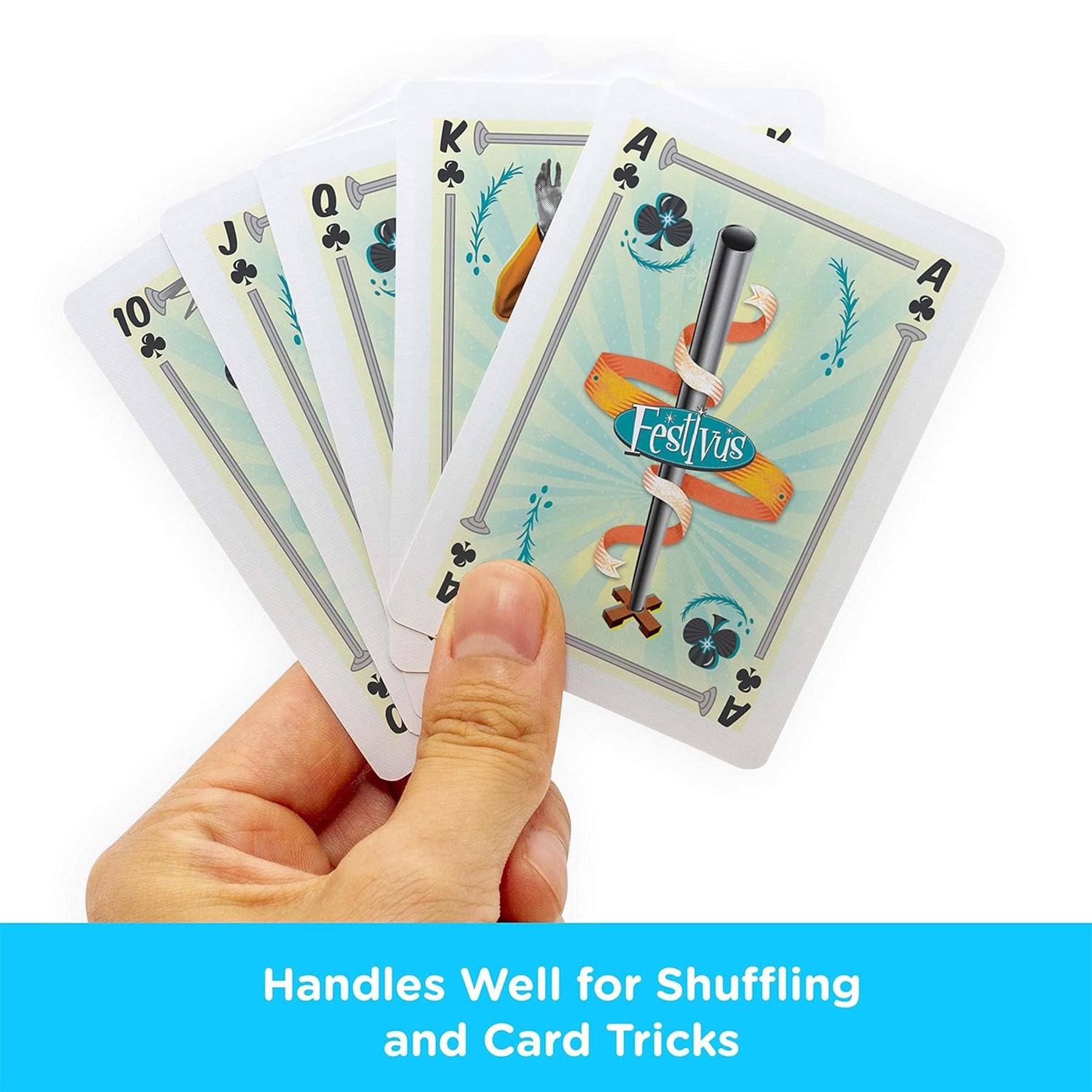 Seinfeld Festivus Playing Cards | 52 Card Deck + 2 Jokers