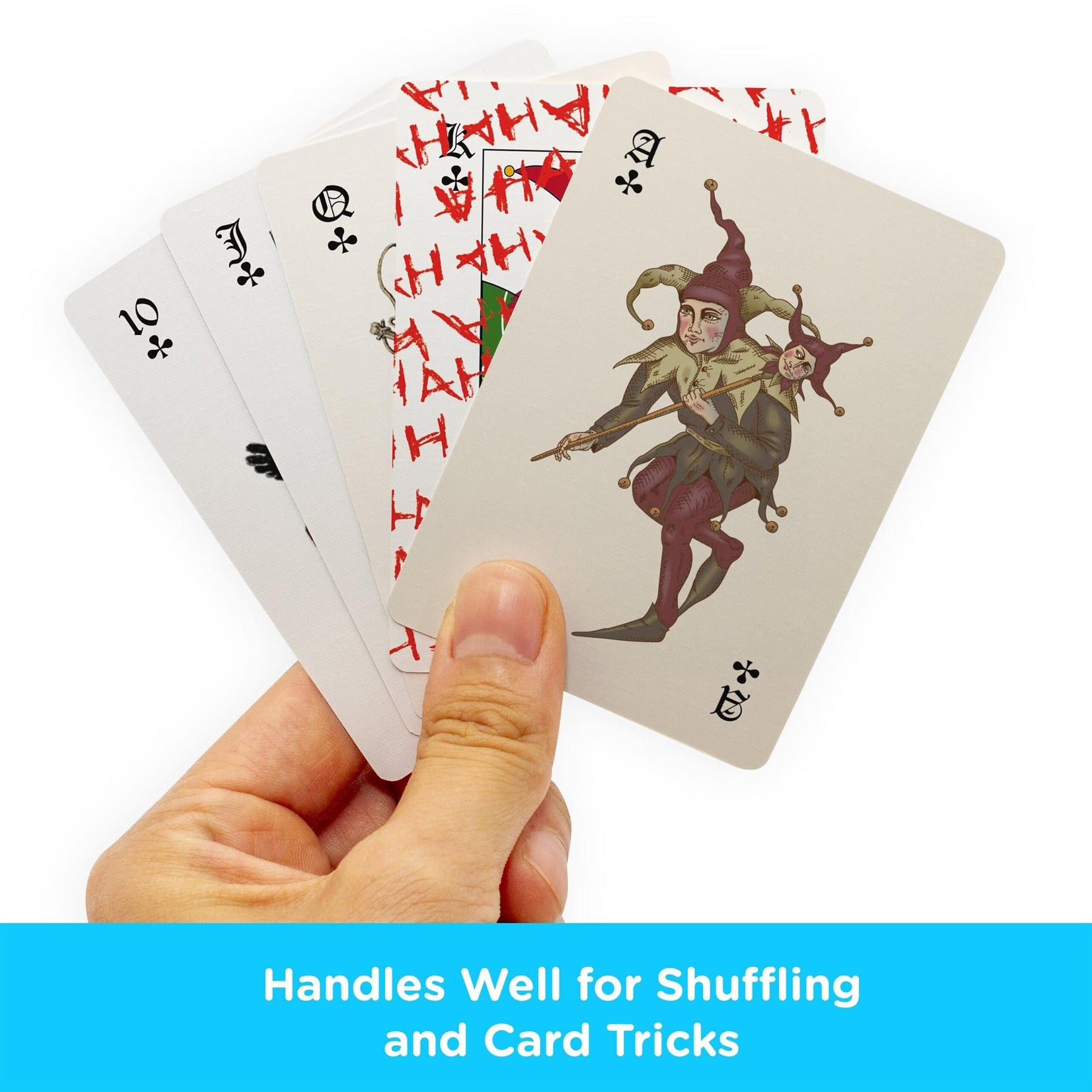 DC Comics The Dark Knight The Joker Playing Cards
