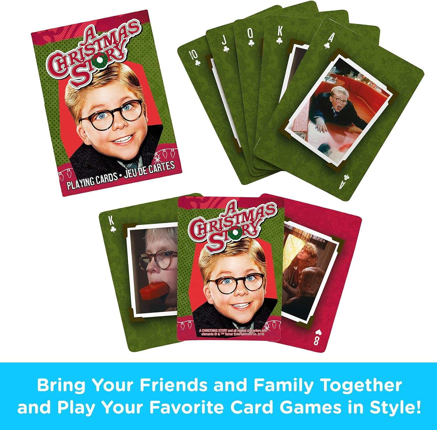 A Christmas Story Playing Cards