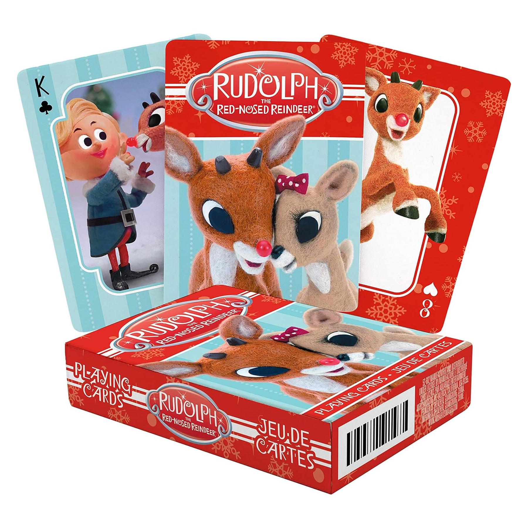 Rudolph The Red Nosed Reindeer Playing Cards