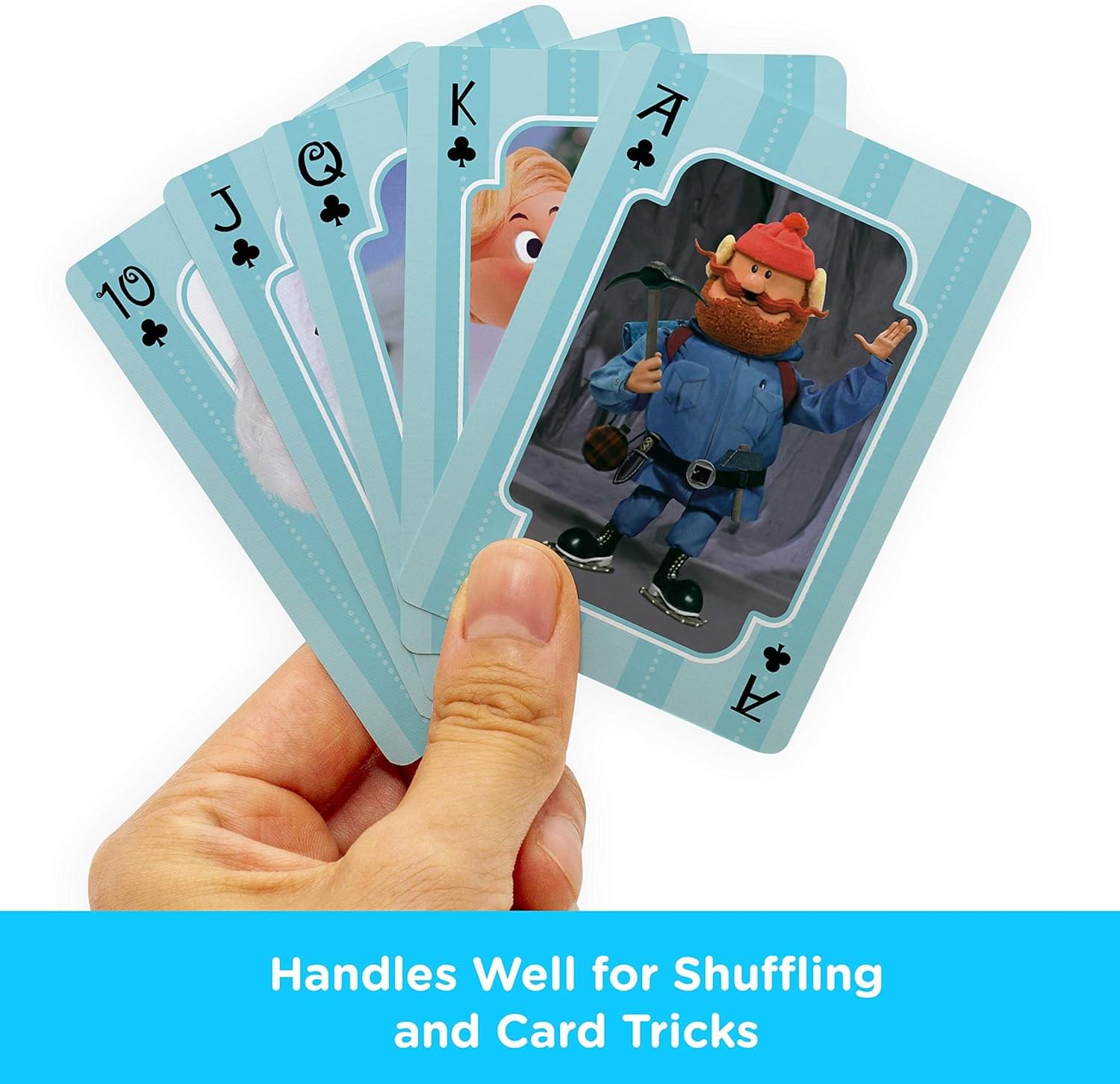 Rudolph The Red Nosed Reindeer Playing Cards