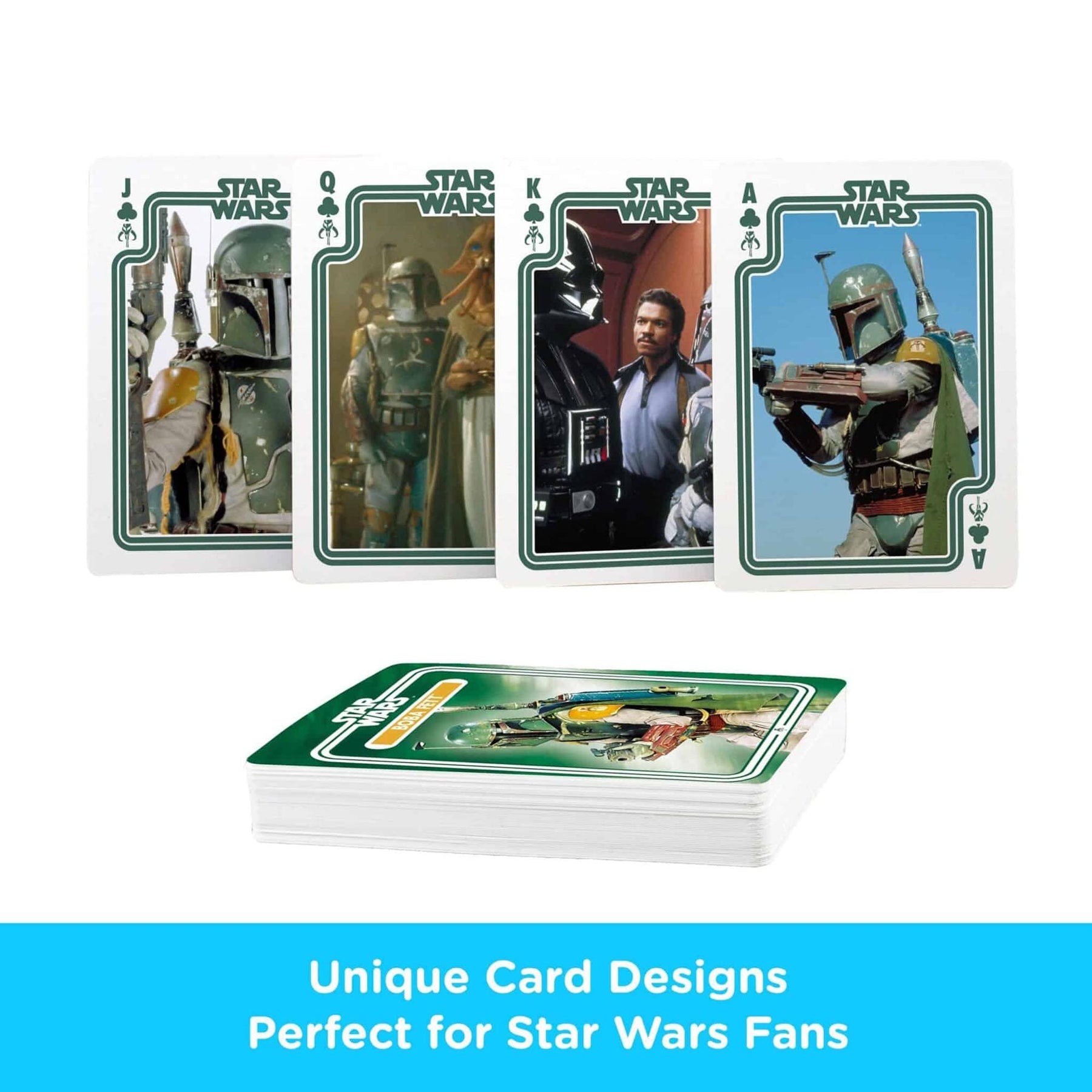 Star Wars Boba Fett Playing Cards