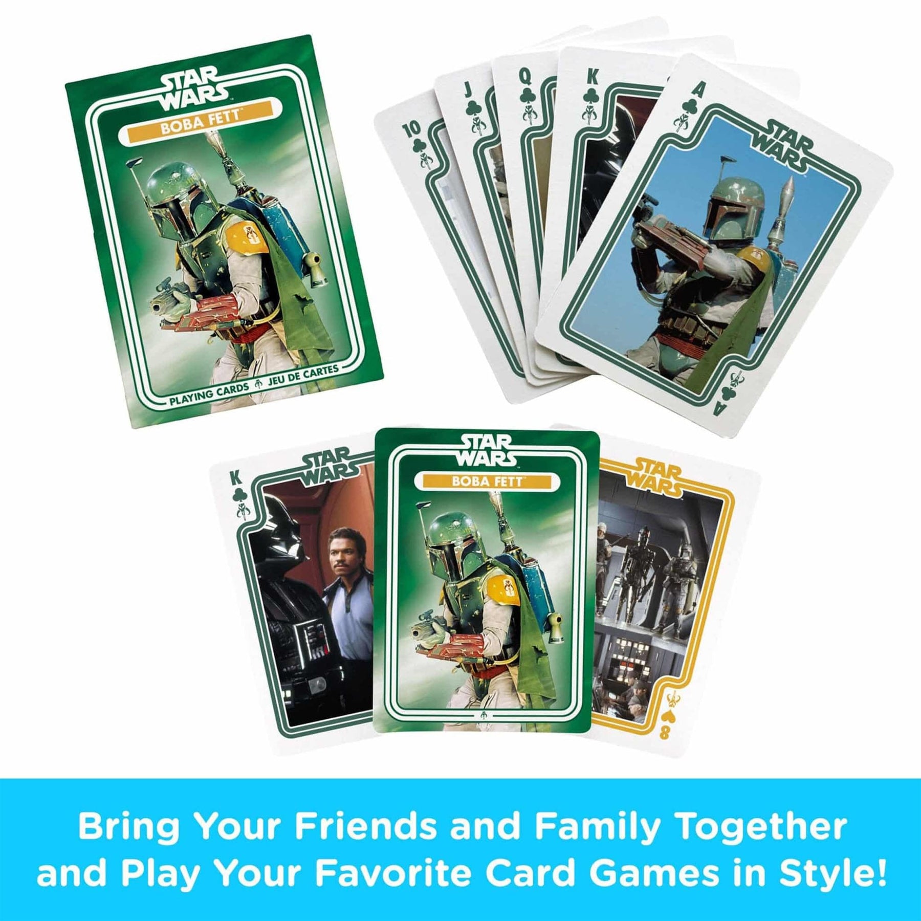 Star Wars Boba Fett Playing Cards