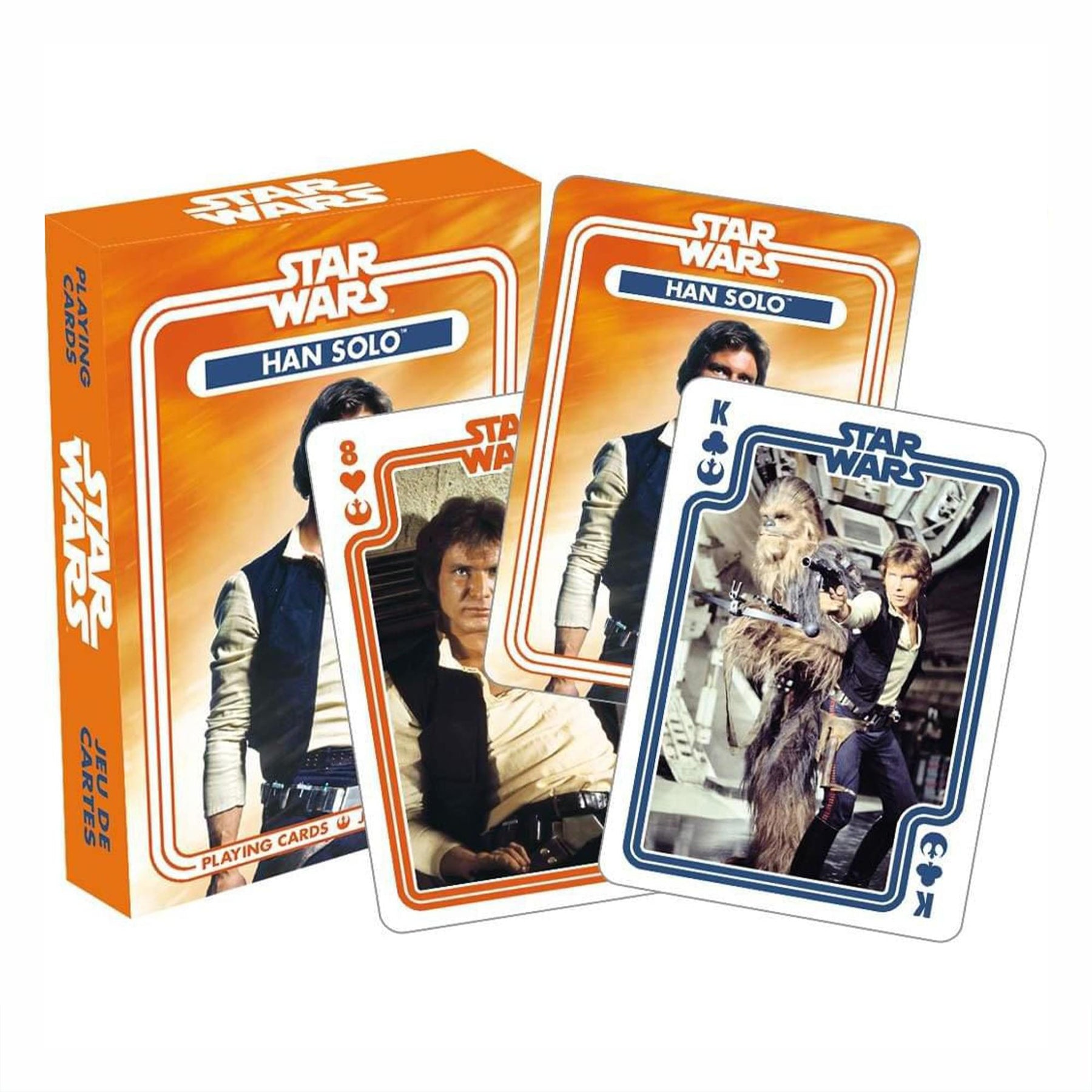 Star Wars Han Solo Playing Cards